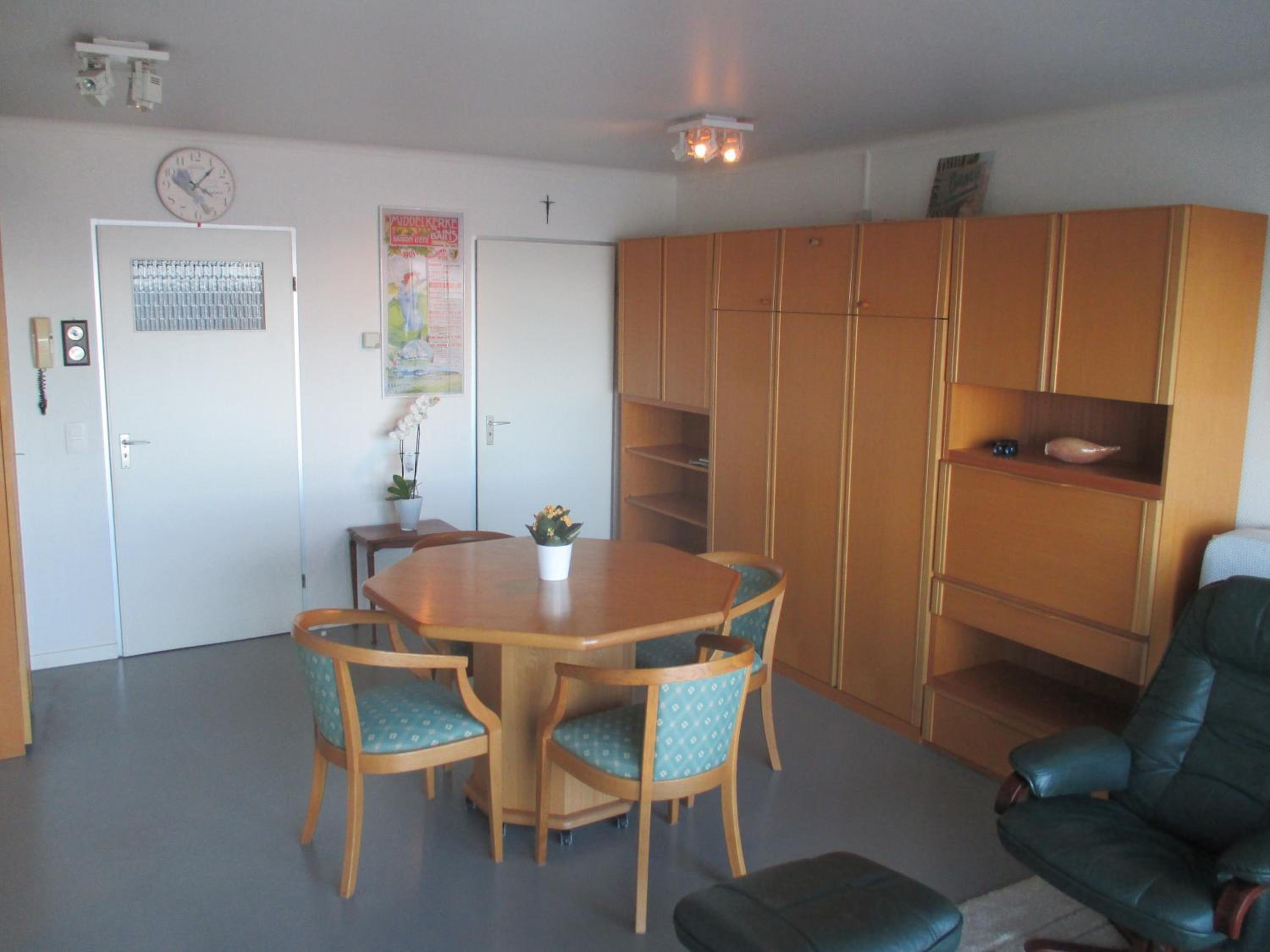 Studio On The Beach With Sea View