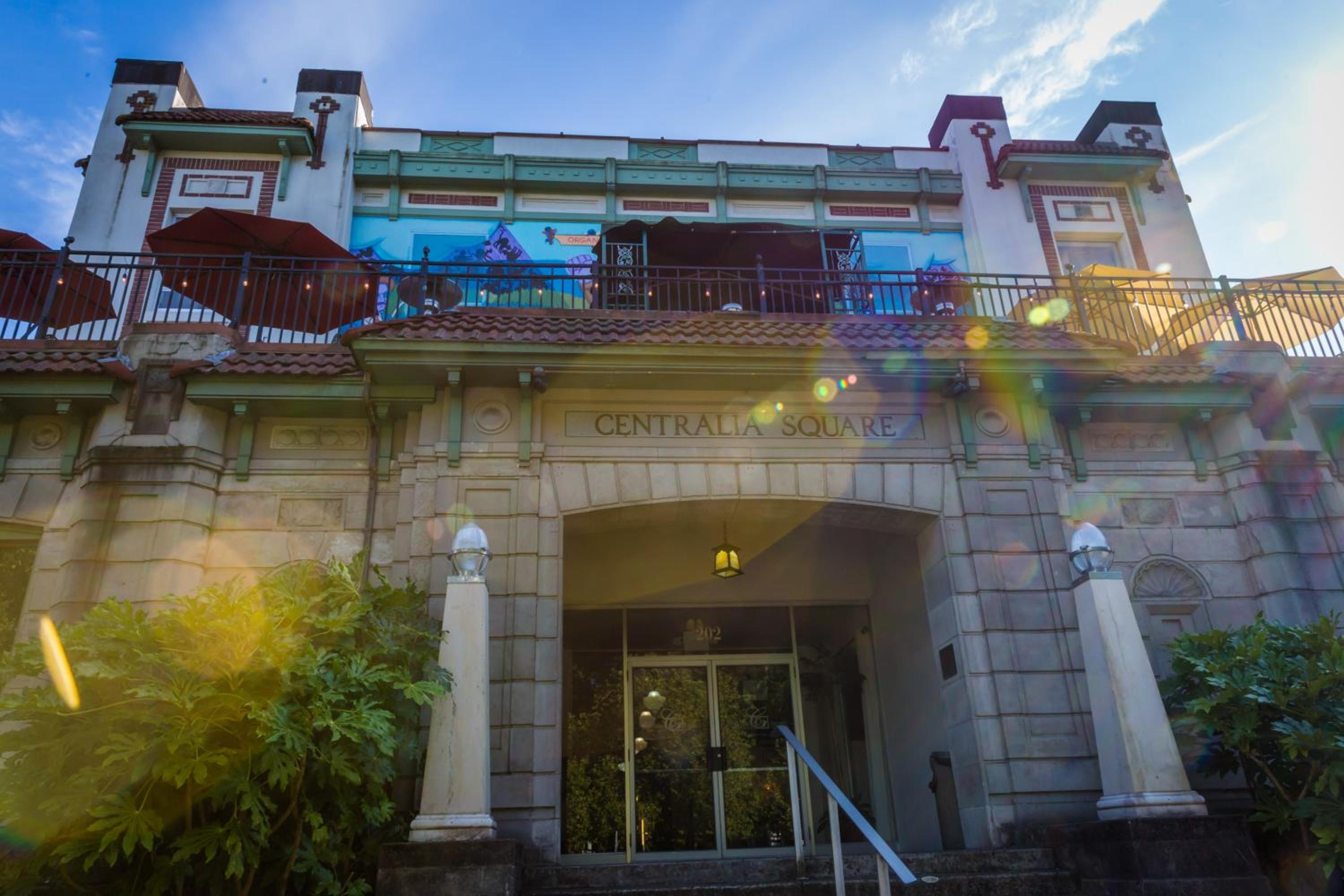 Centralia Square Grand Ballroom and Vintage Hotel