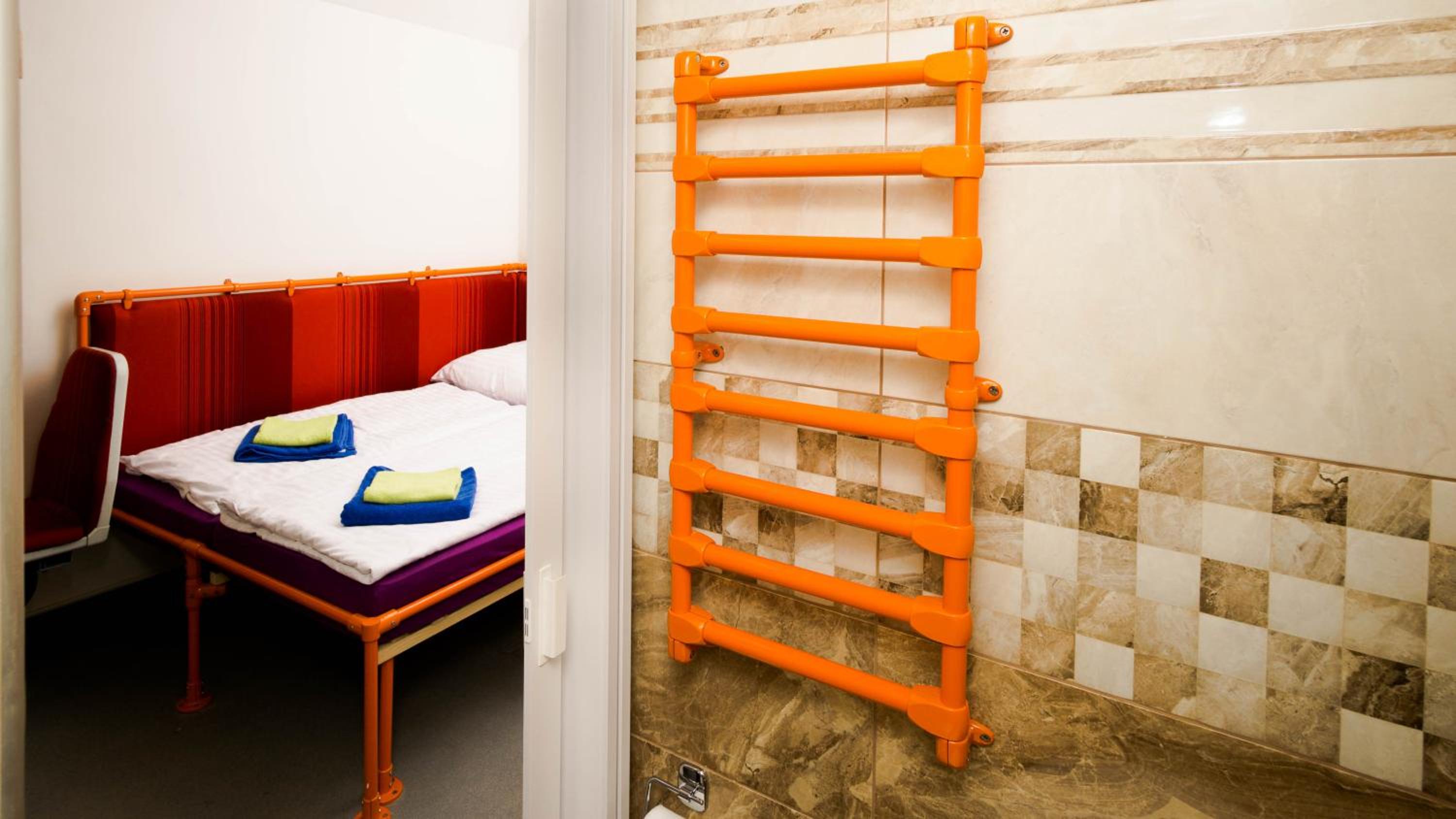 METRO Apartment Prague by Main Train and Bus Station
