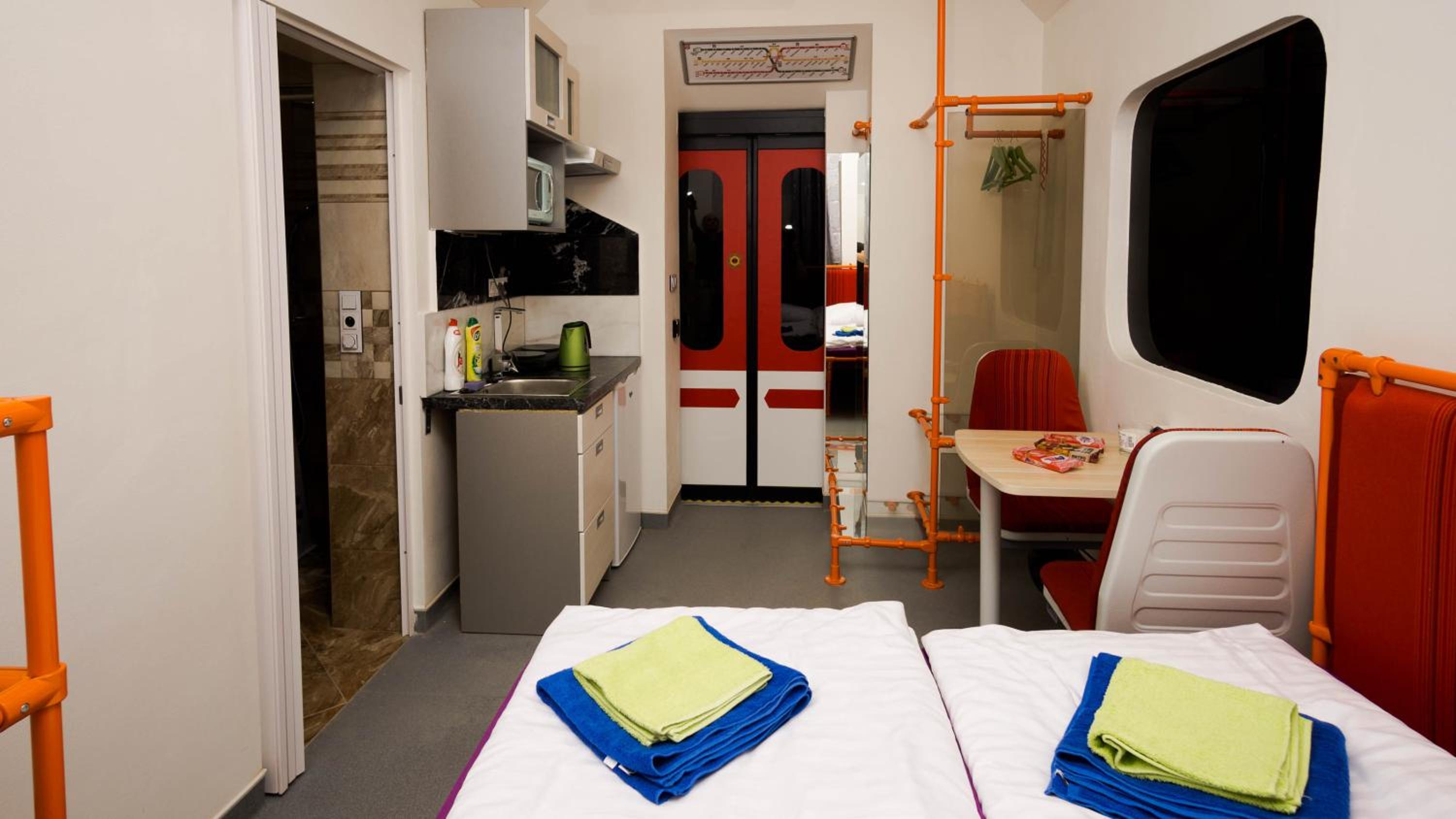 METRO Apartment Prague by Main Train and Bus Station