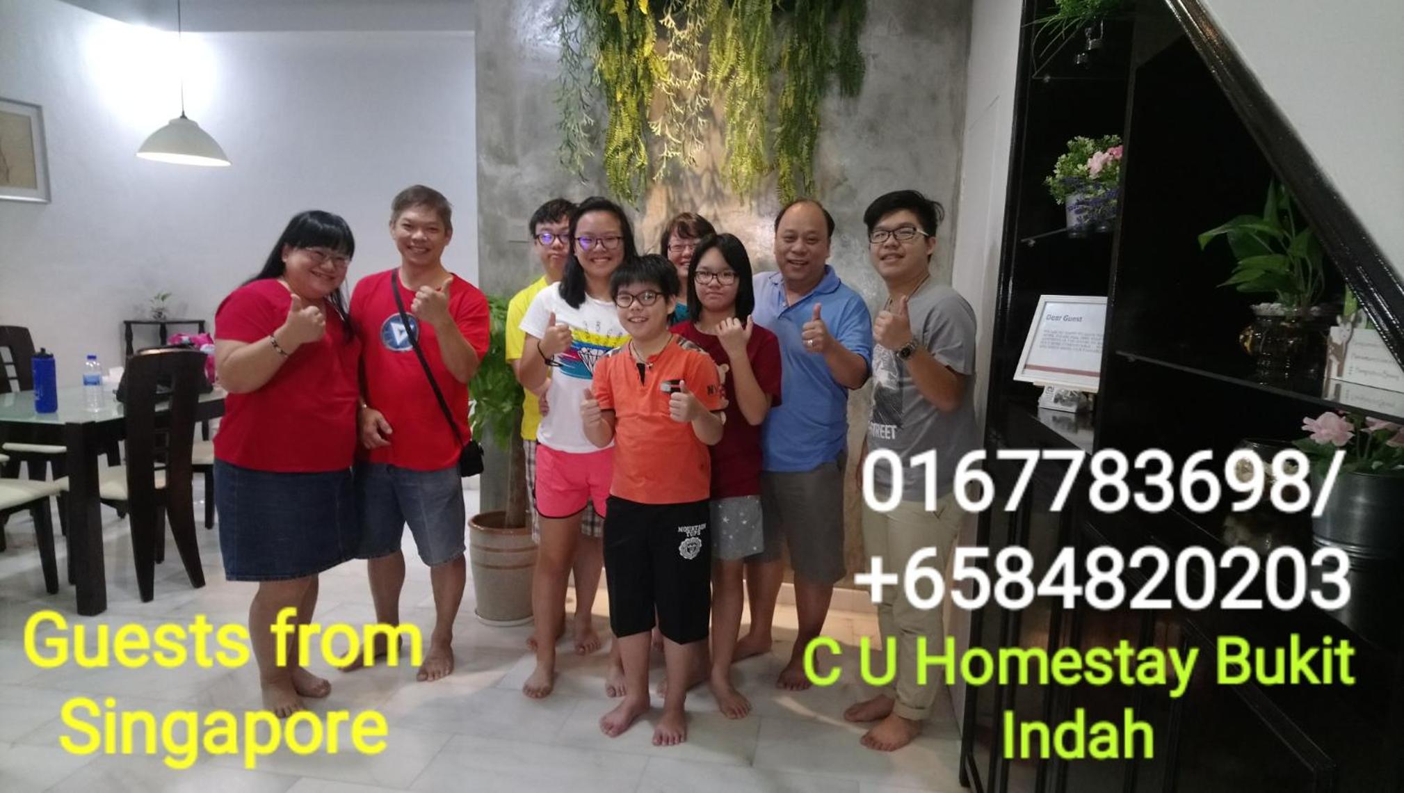 CUHomestay 5 Bedroom Bukit Indah Near AEON Mall Legoland Johor Bahru