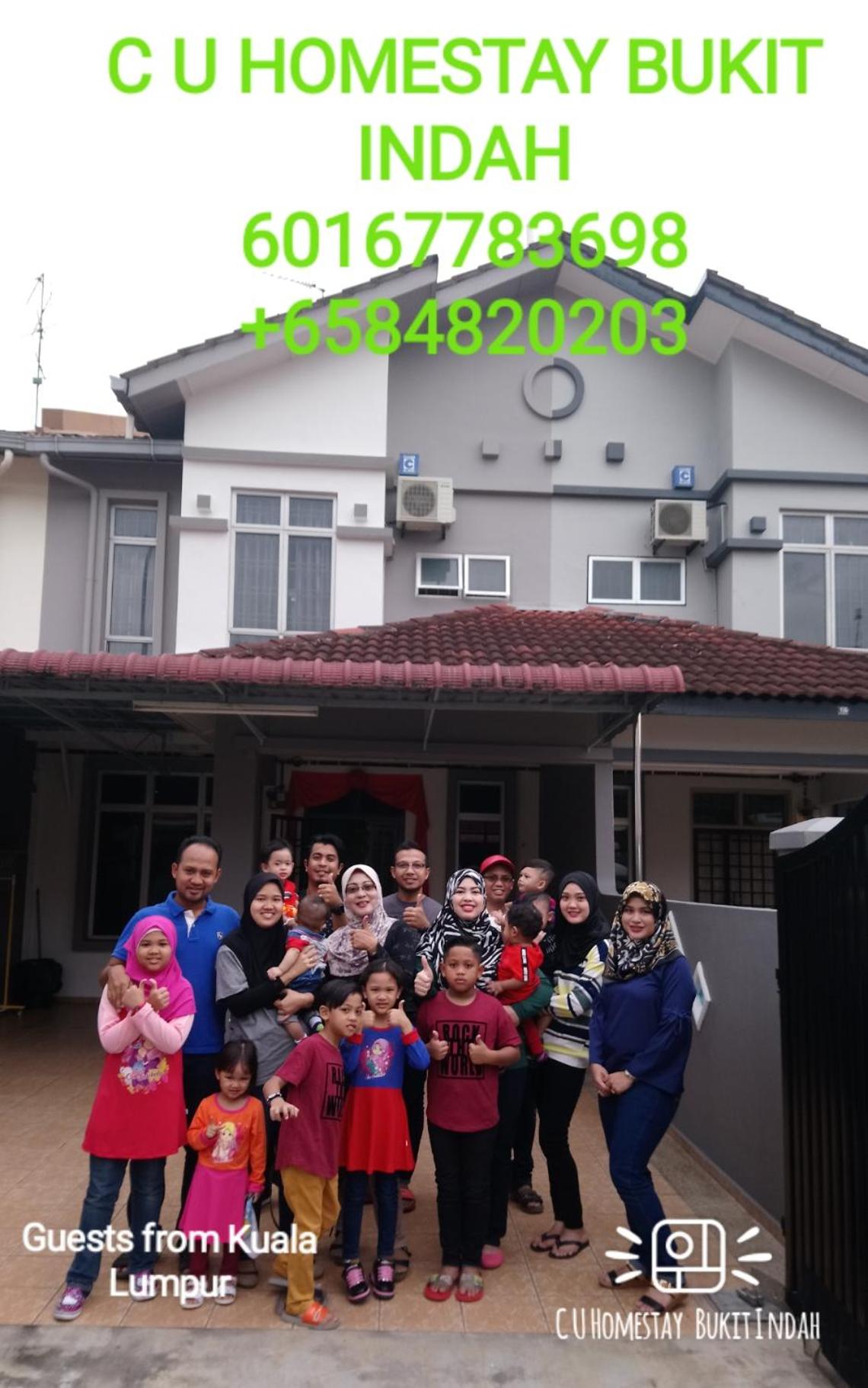 CUHomestay 5 Bedroom Bukit Indah Near AEON Mall Legoland Johor Bahru
