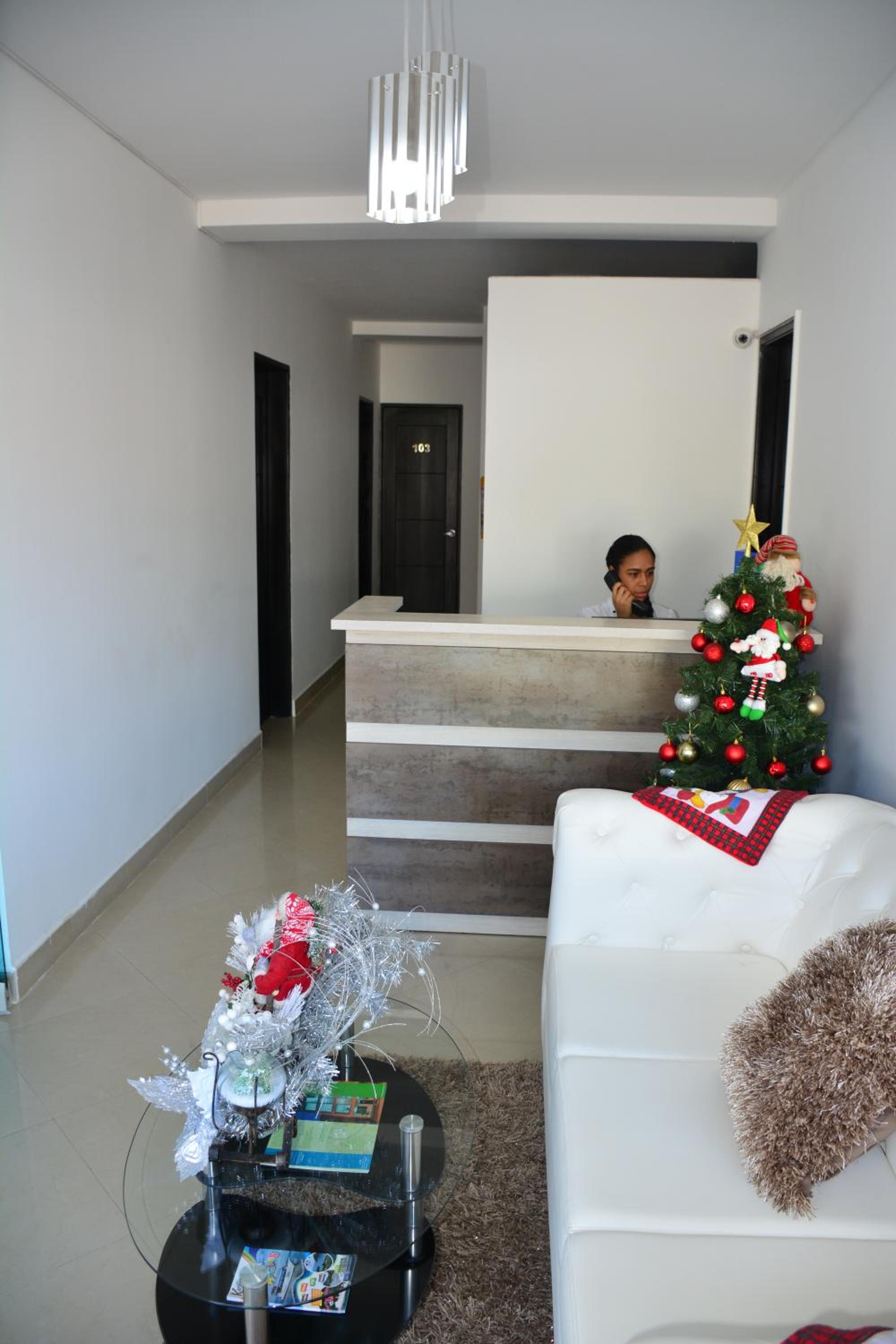 recepcion & lobby