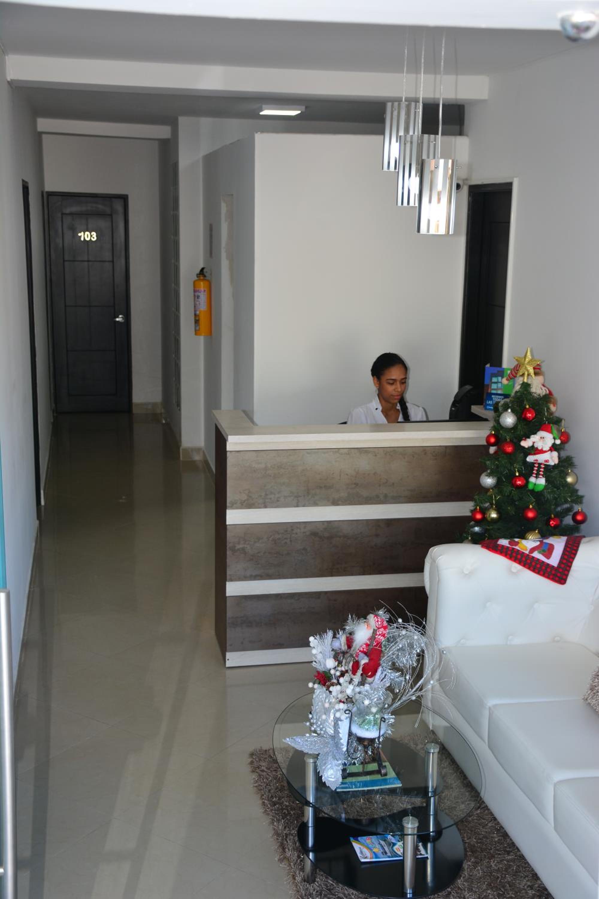 recepcion & lobby