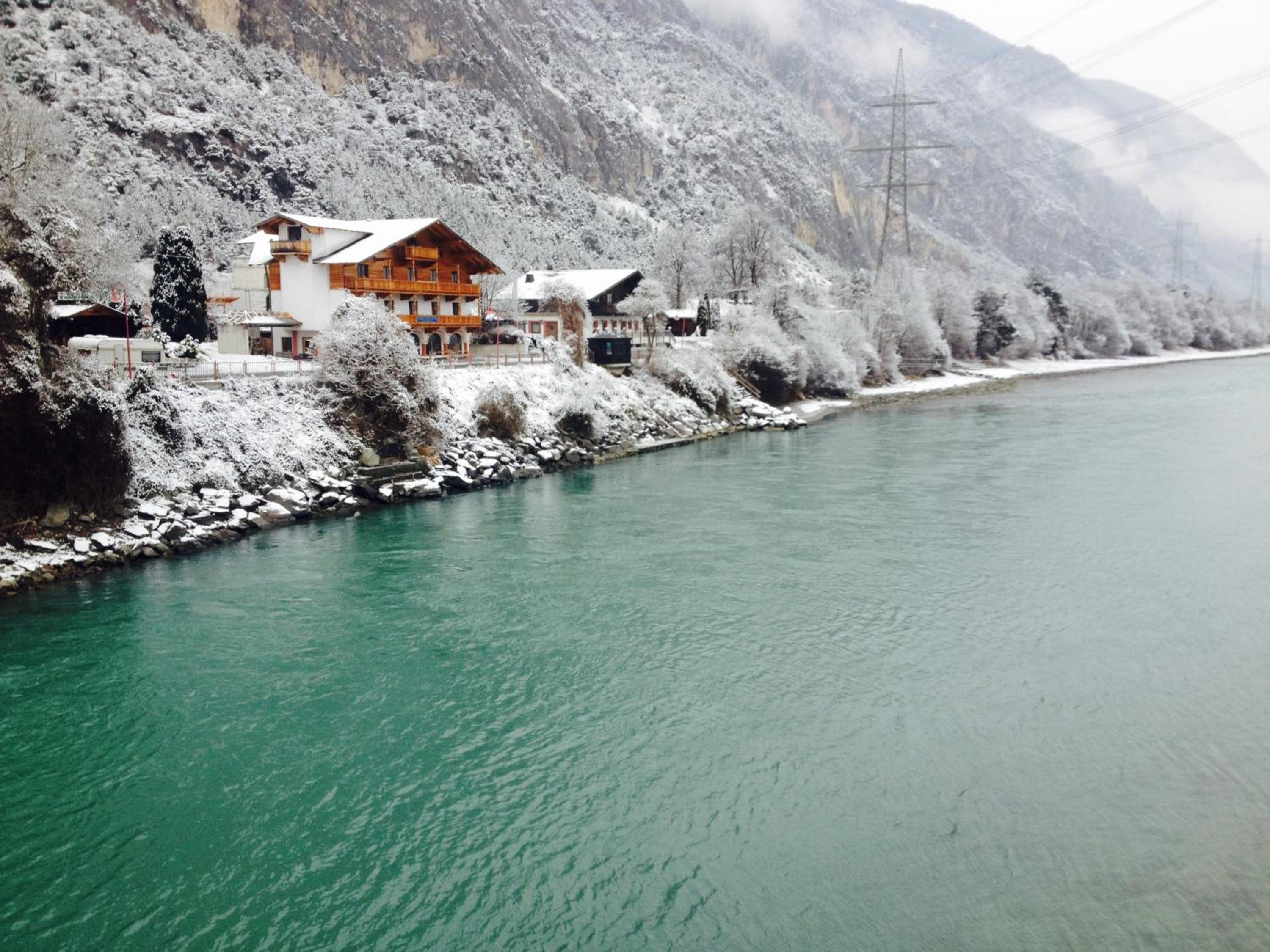 Gasthof Rafting Alm view 2