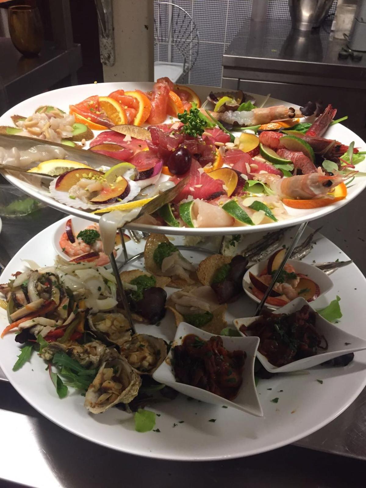 Ai Colli en Teolo — dining