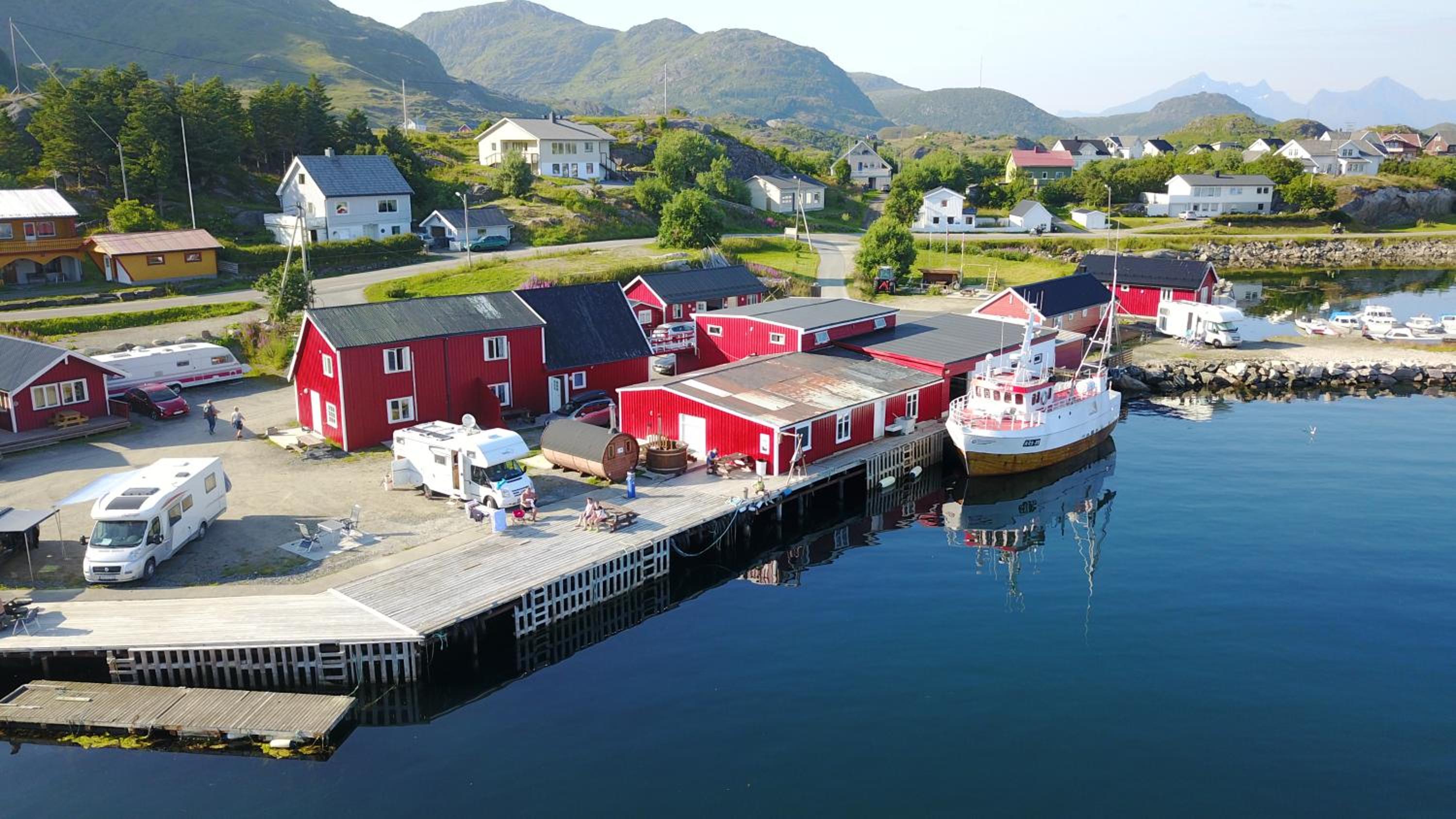 Sjøstrand Rorbuer en Ballstad — other