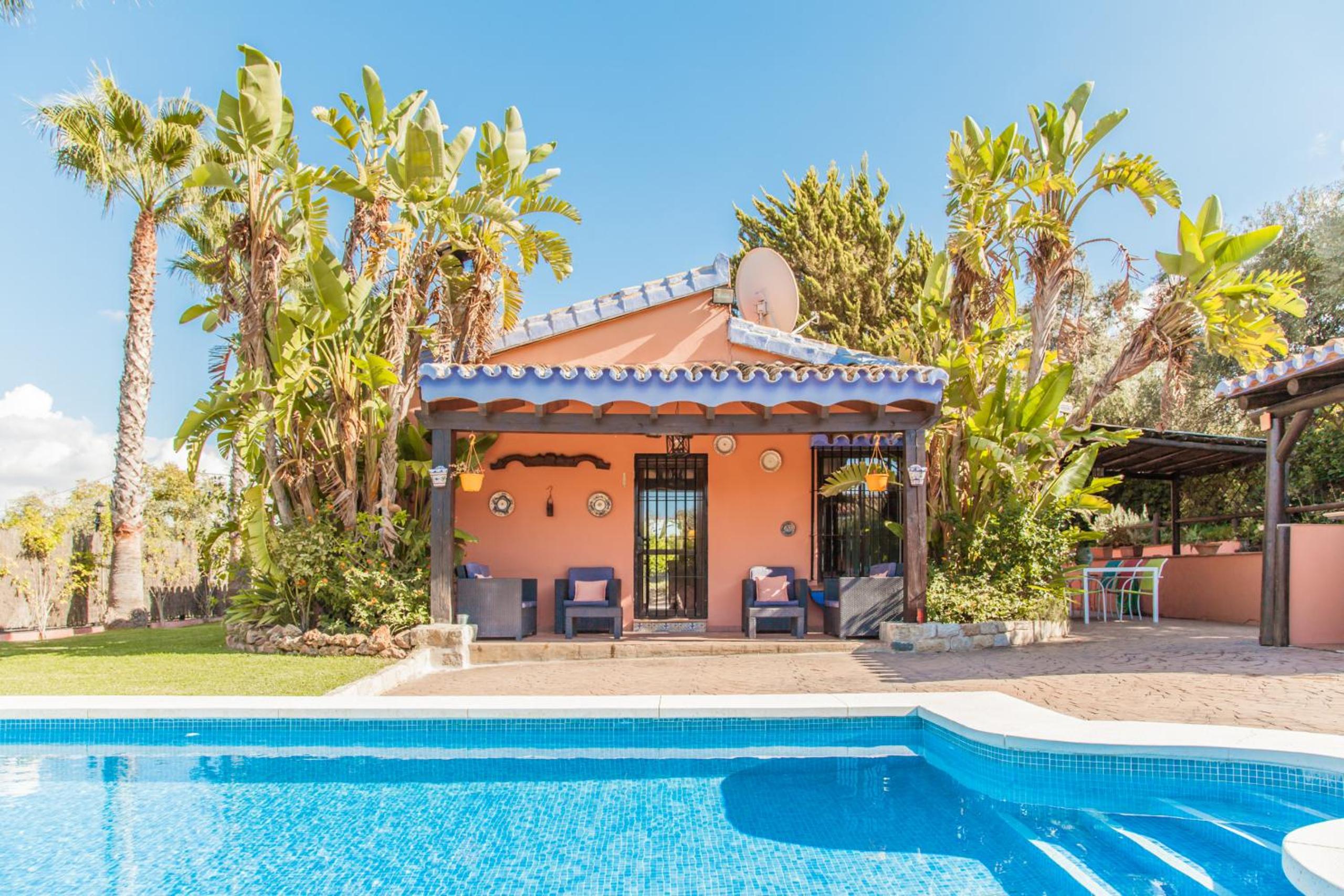 Finca la Encina view 2