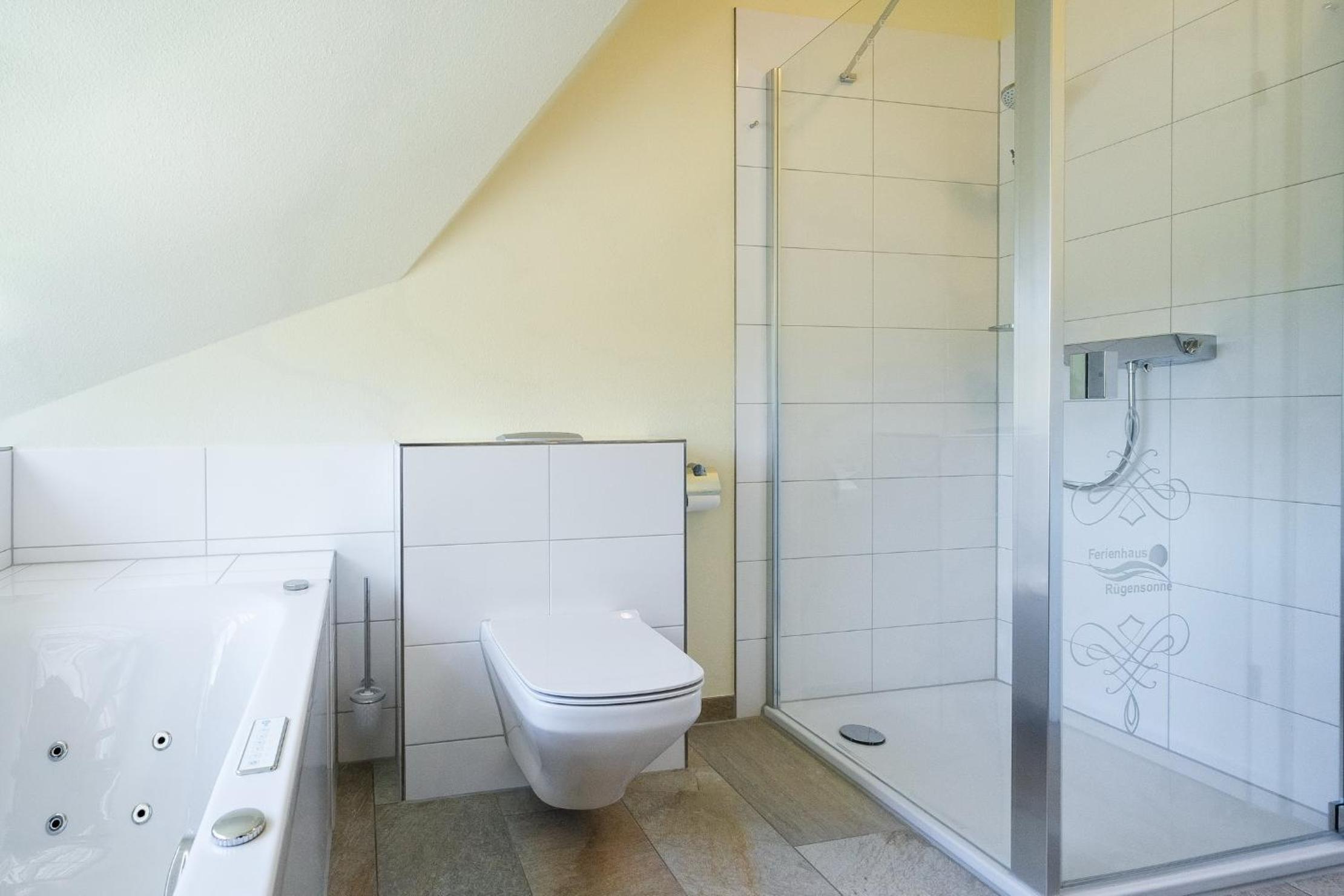 Ferienhaus Rügensonne Glowe - Rügen