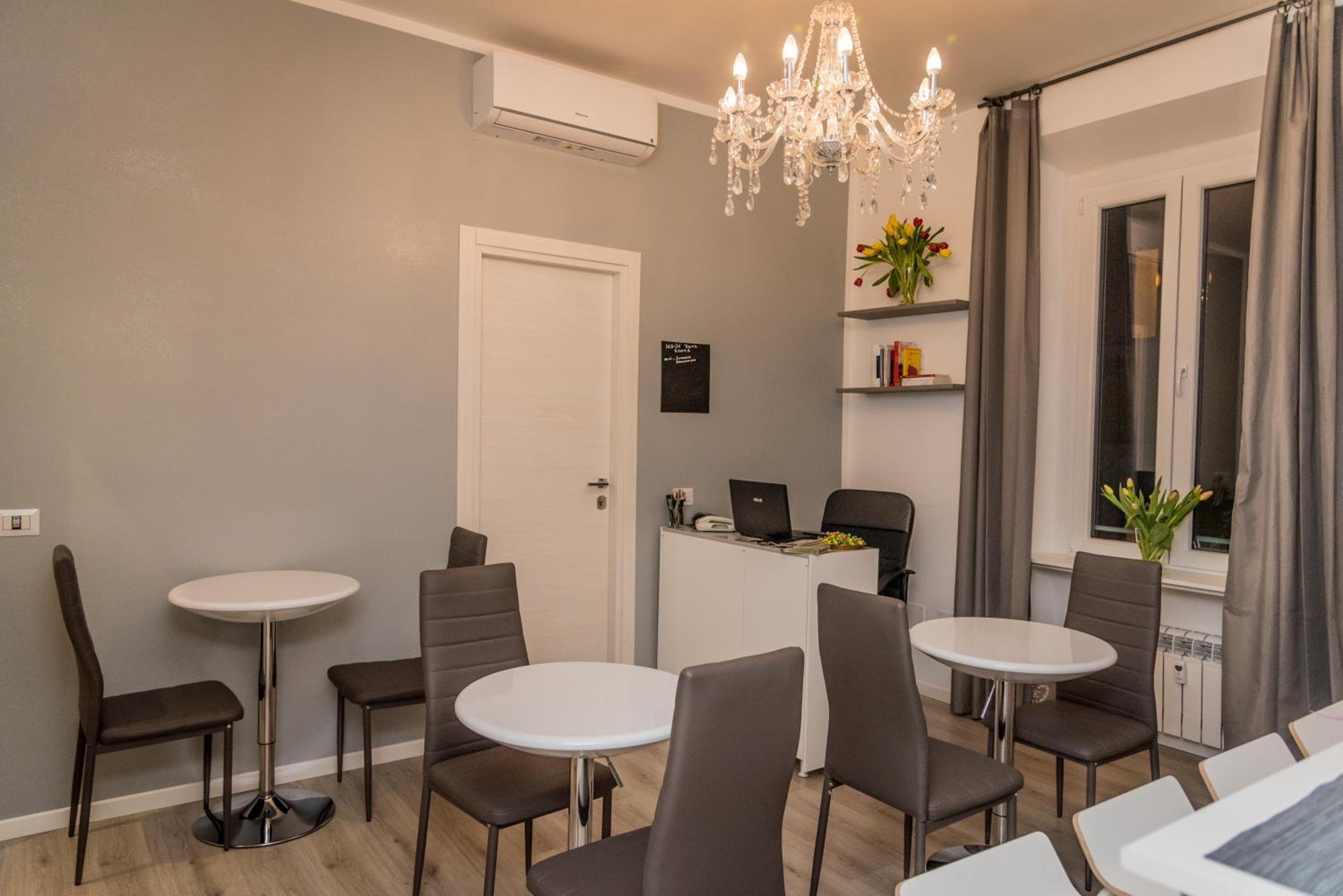 Inside Roma Rooms