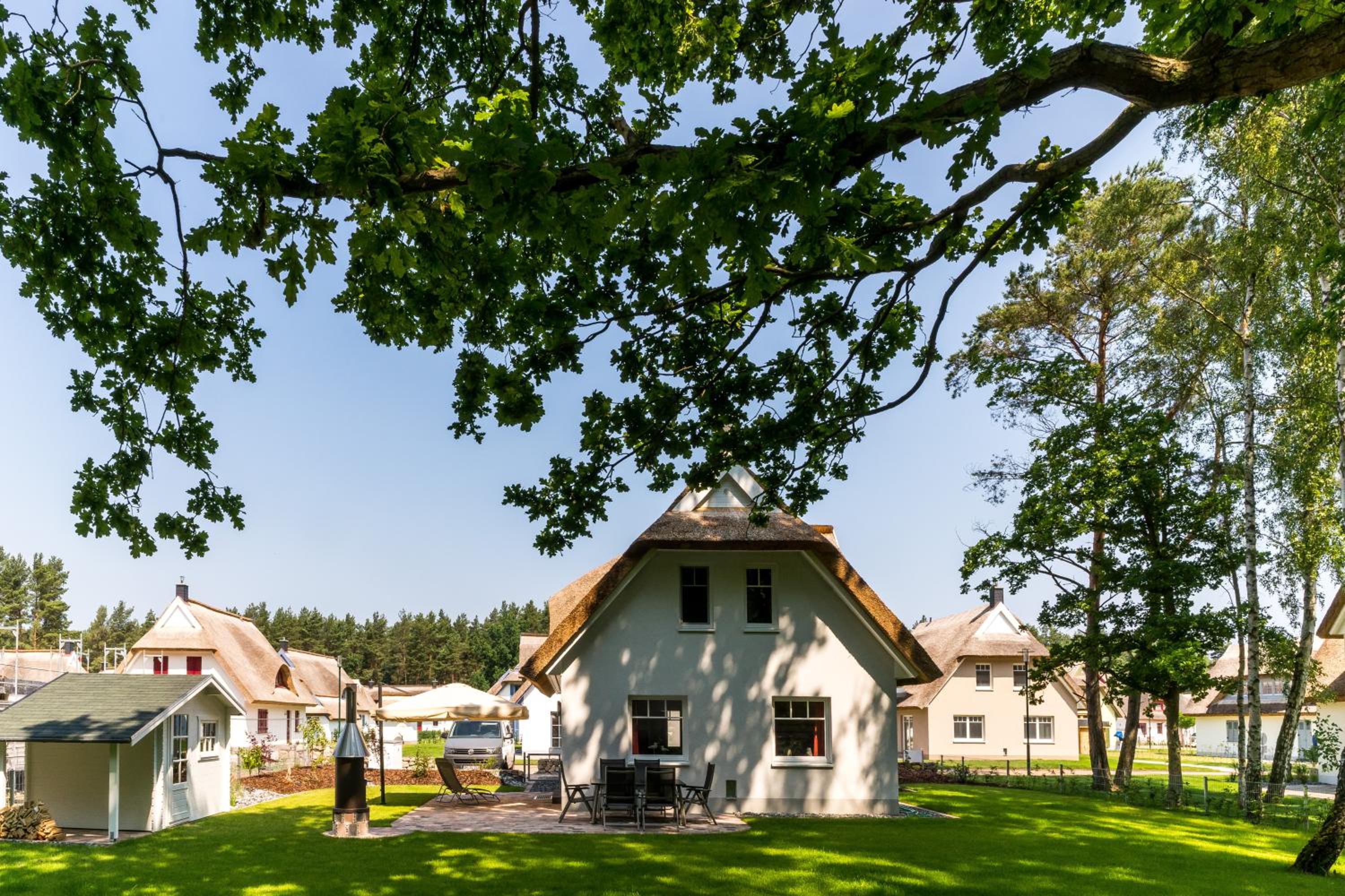 Ferienhaus Rügensonne Glowe - Rügen