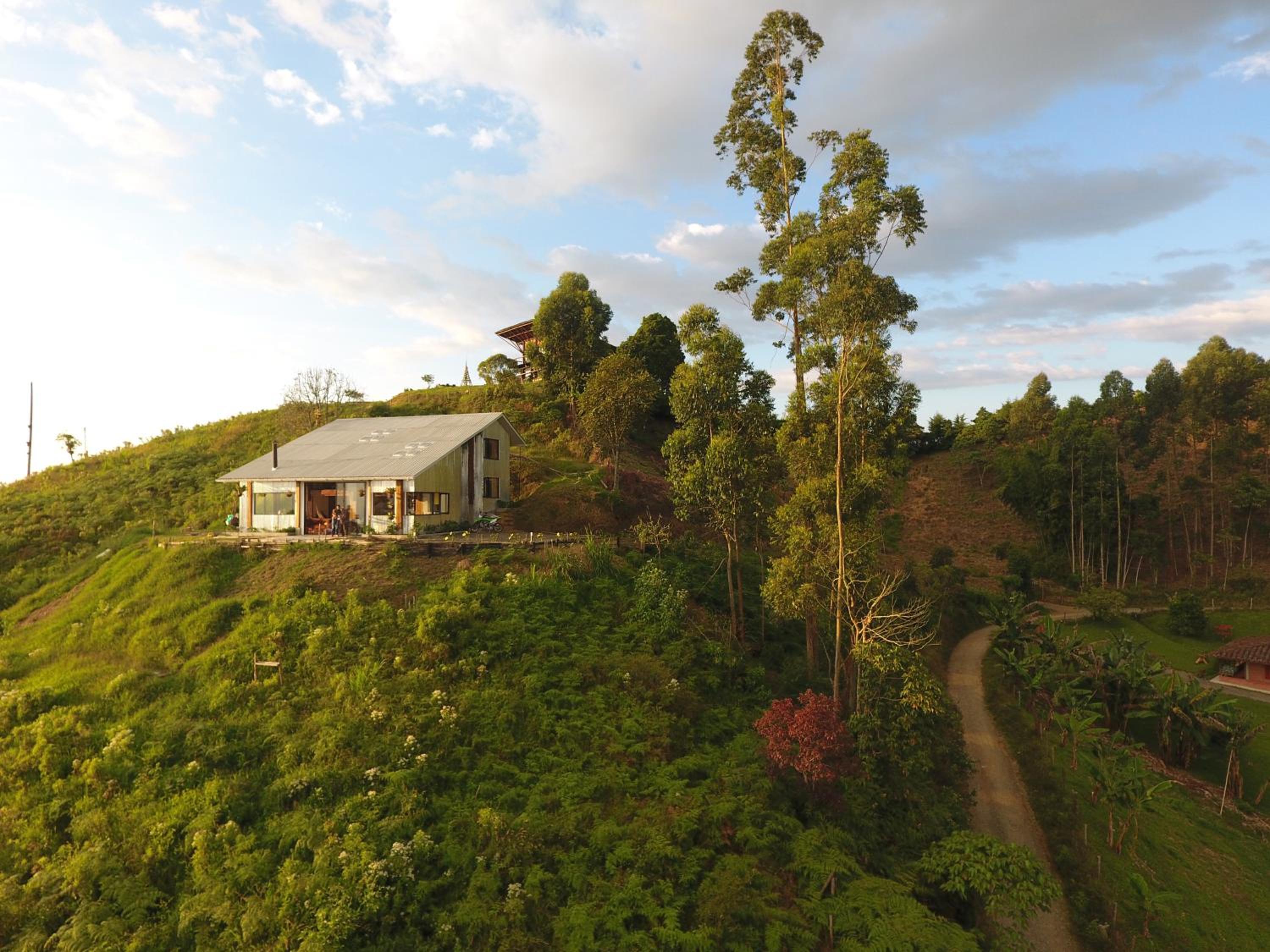Casa Bambuco Filandia