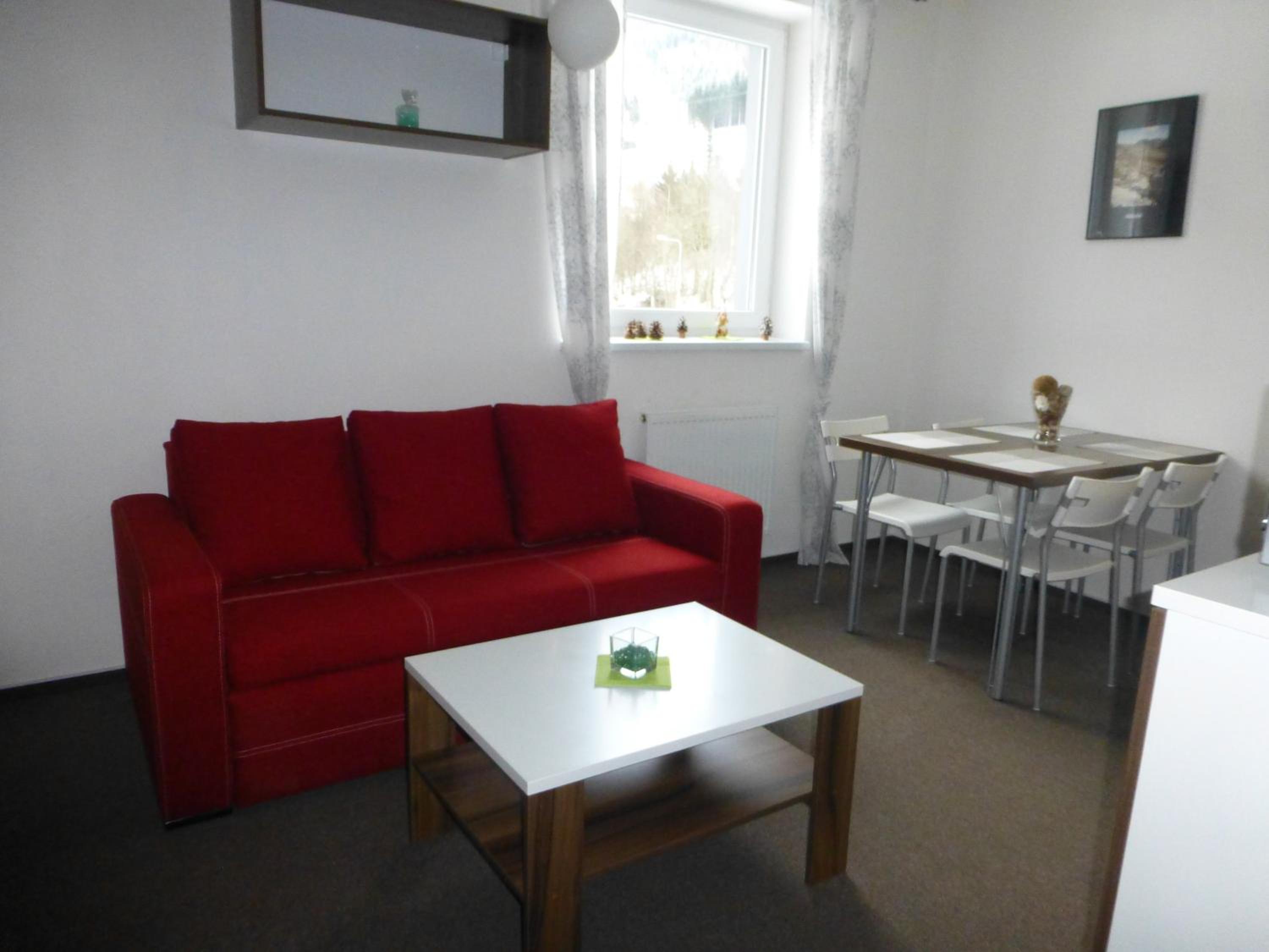 Apartmány Kouty - Jeseníky