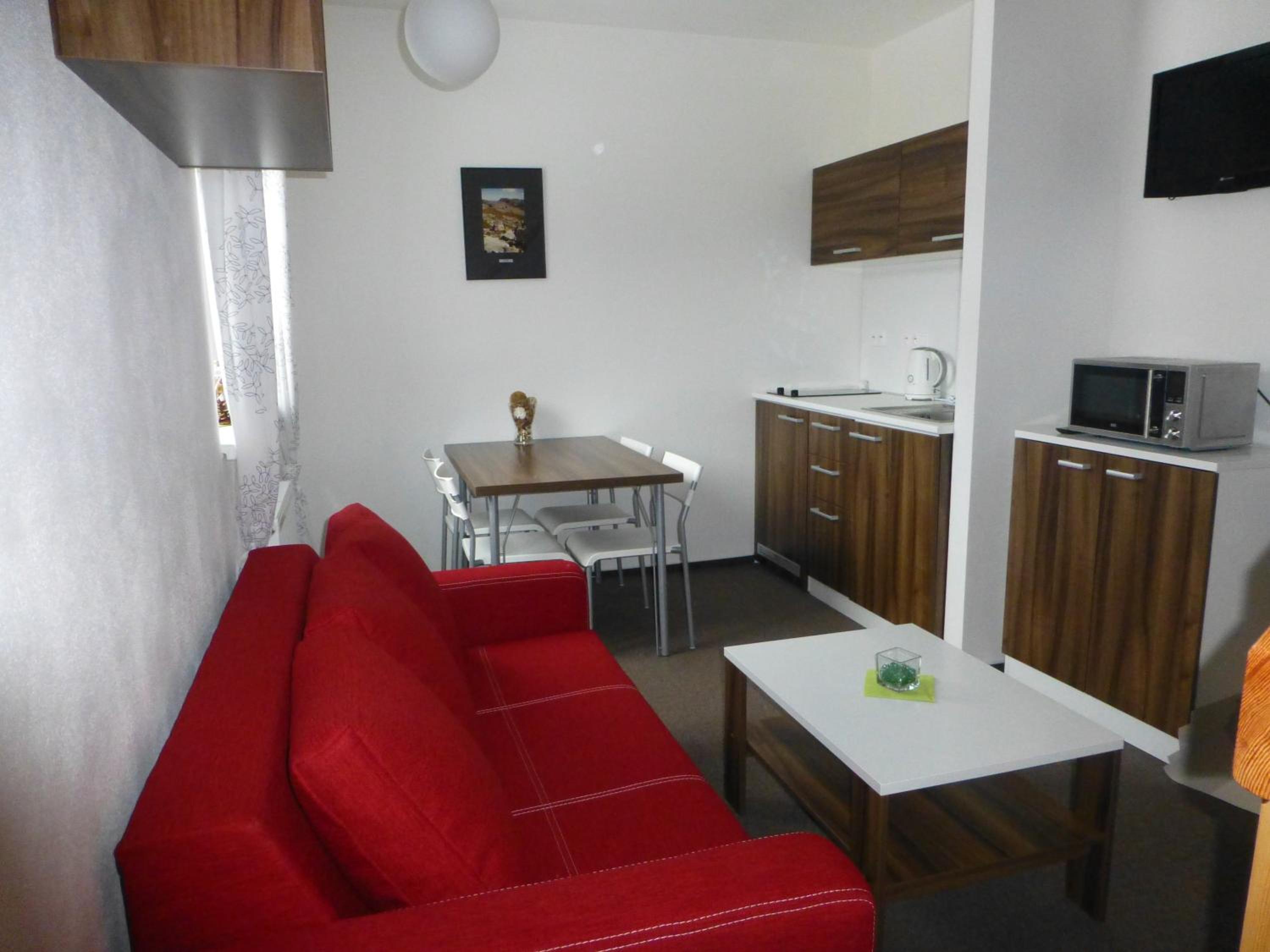 Apartmány Kouty - Jeseníky