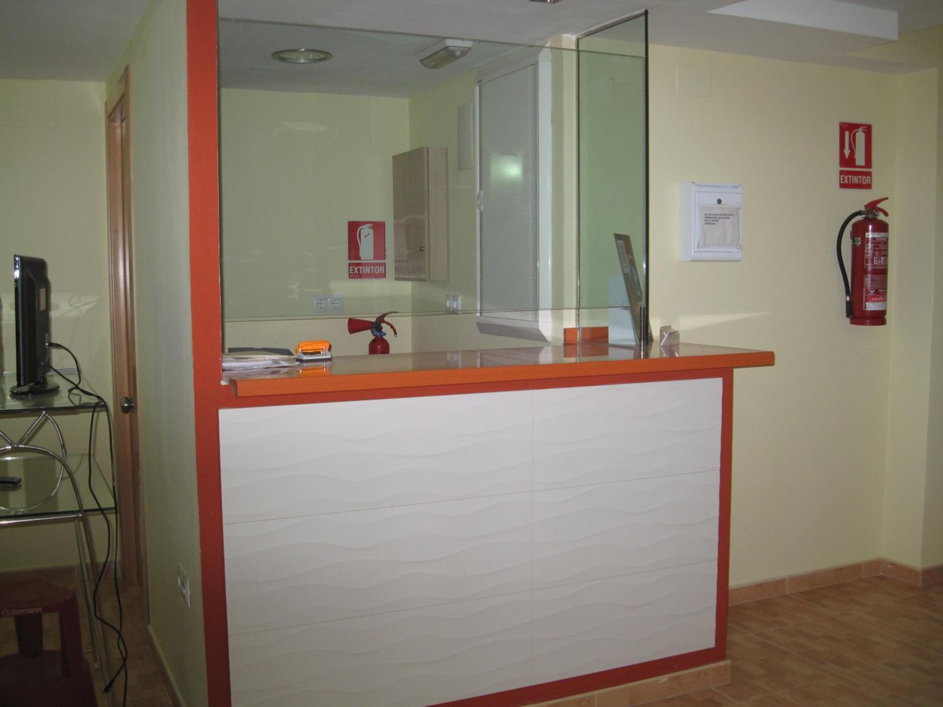recepcion & lobby