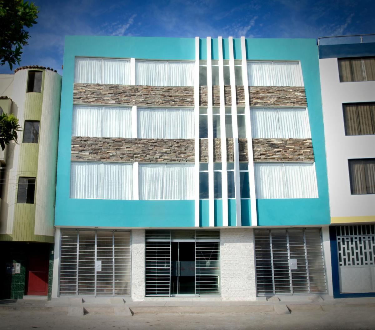hotel building