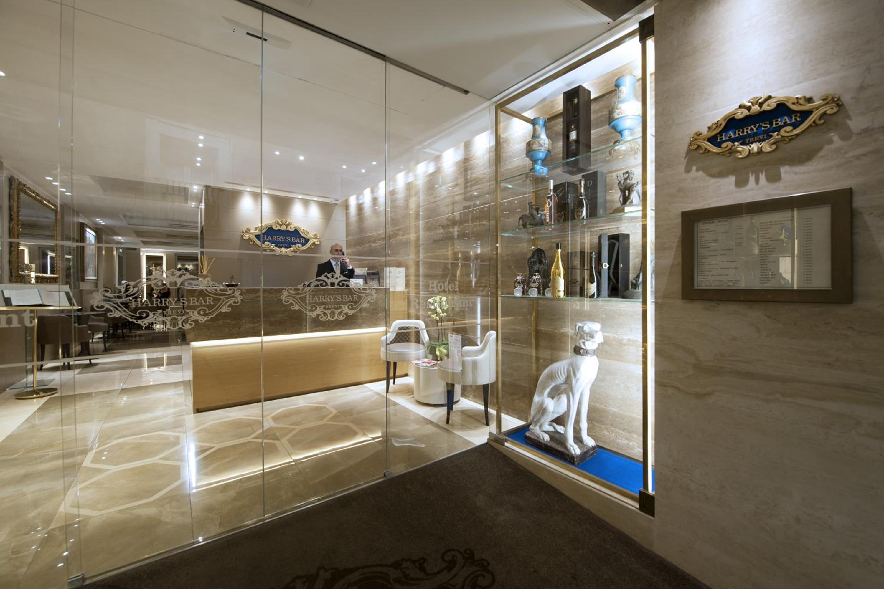 Hotel Harry's Bar Trevi Hotel & Restaurant - Image 1