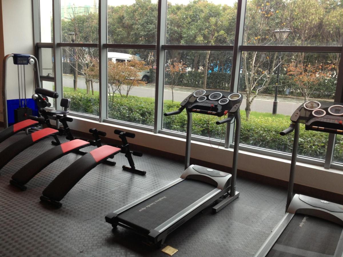 fitness center