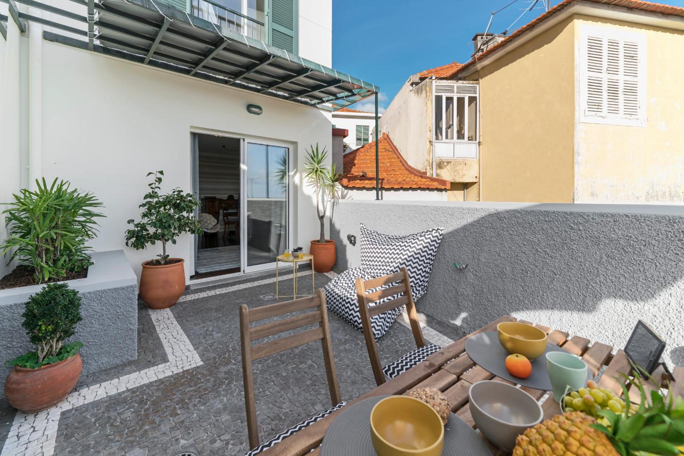 balance & terrace