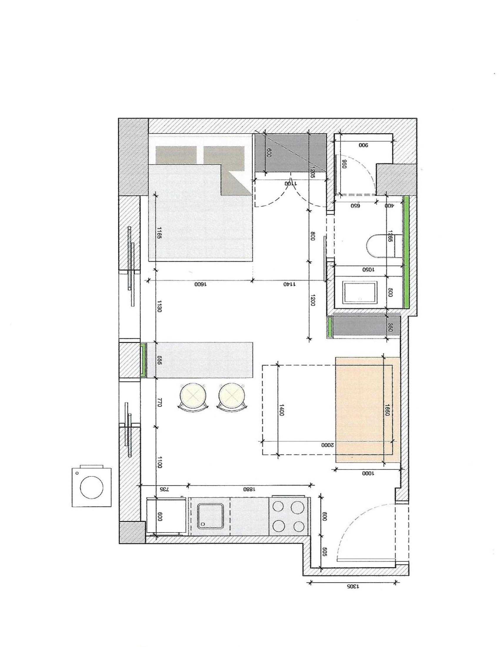 Walk to Markets from a Cozy Studio by Cielo Homes