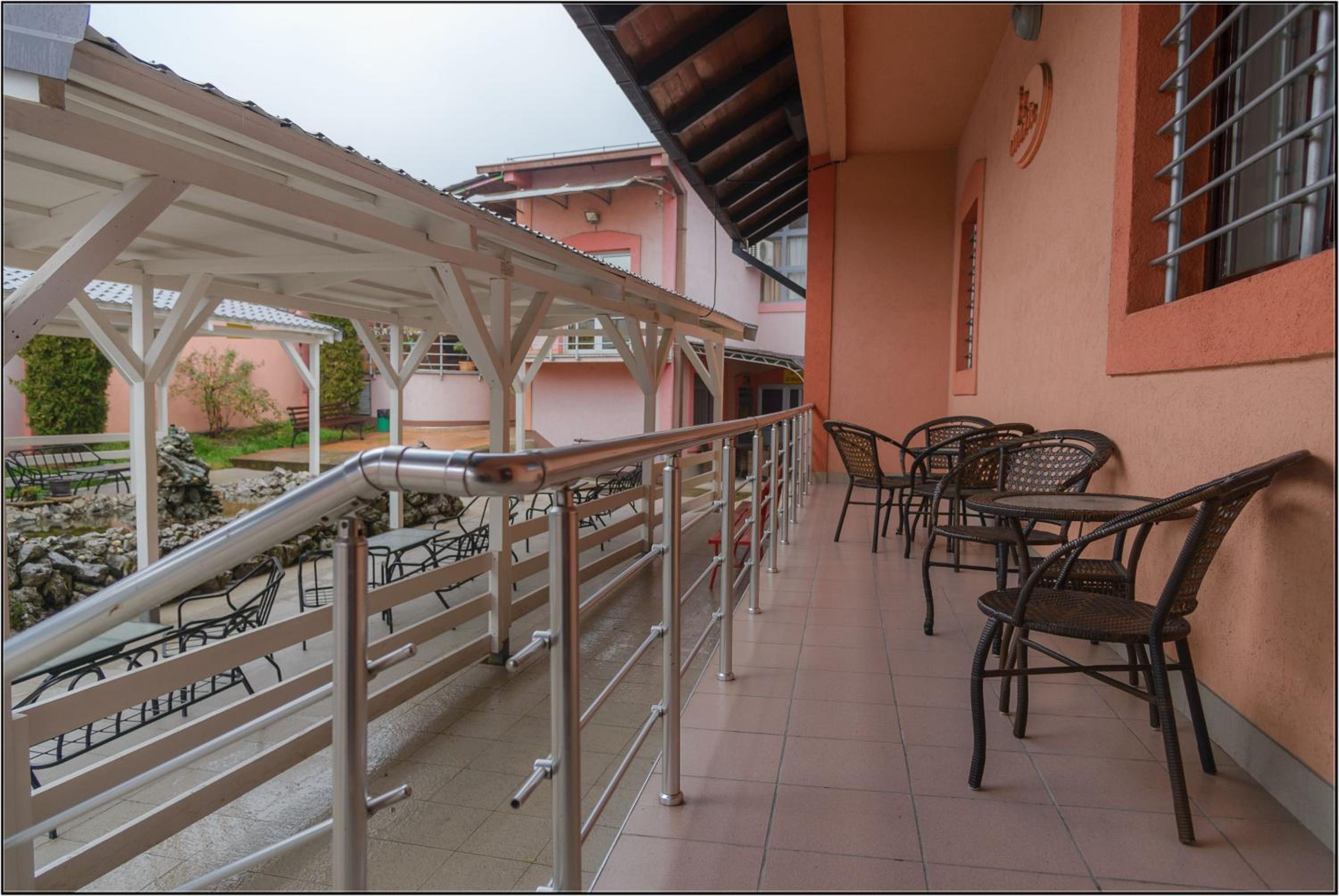Olympic Residence Hotel view 2