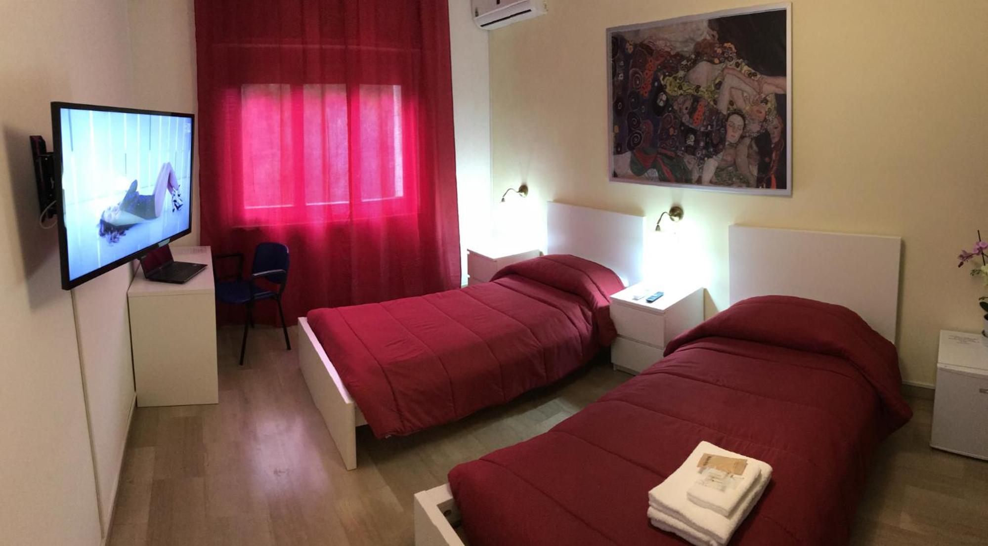 hotel room