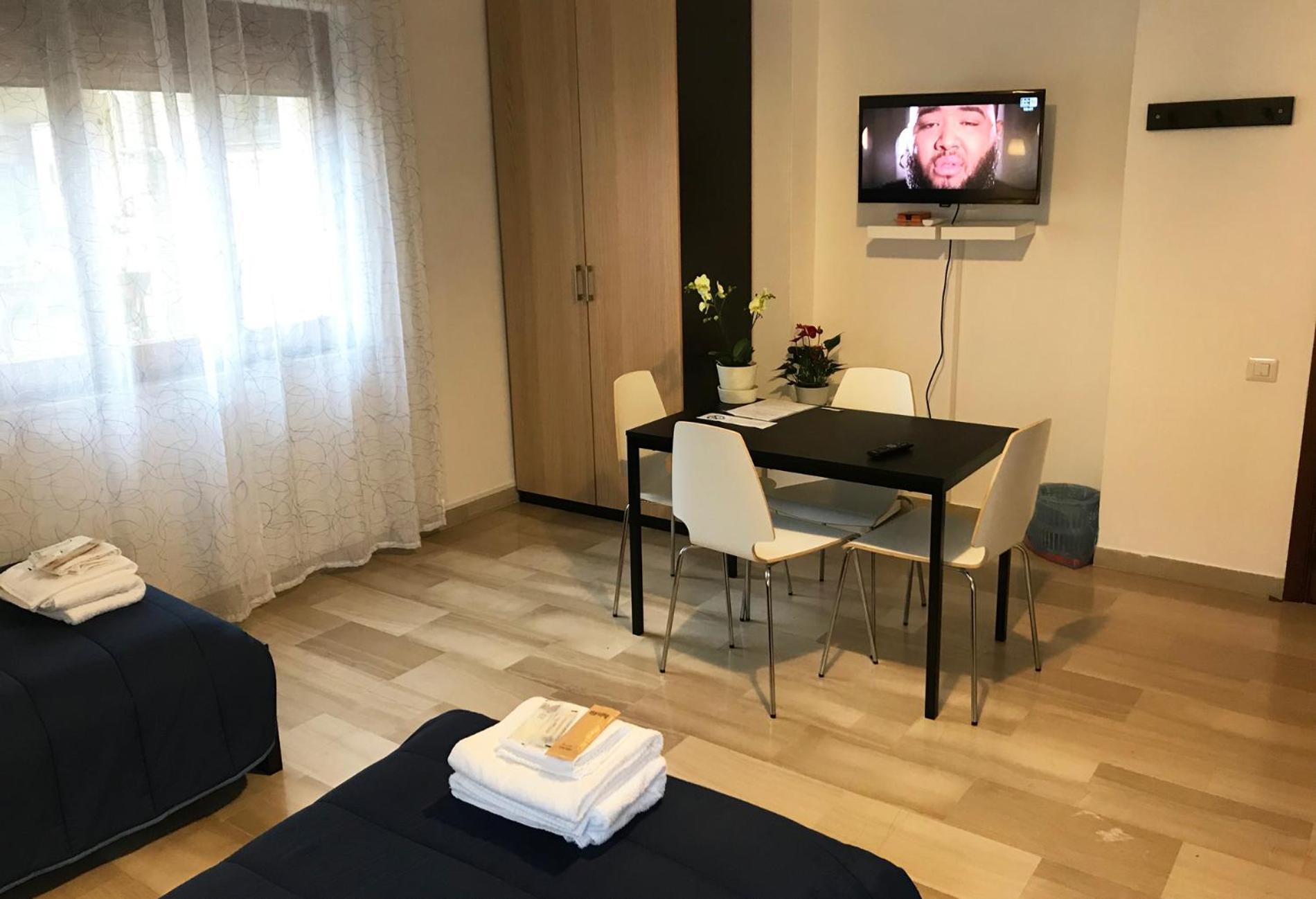 hotel room