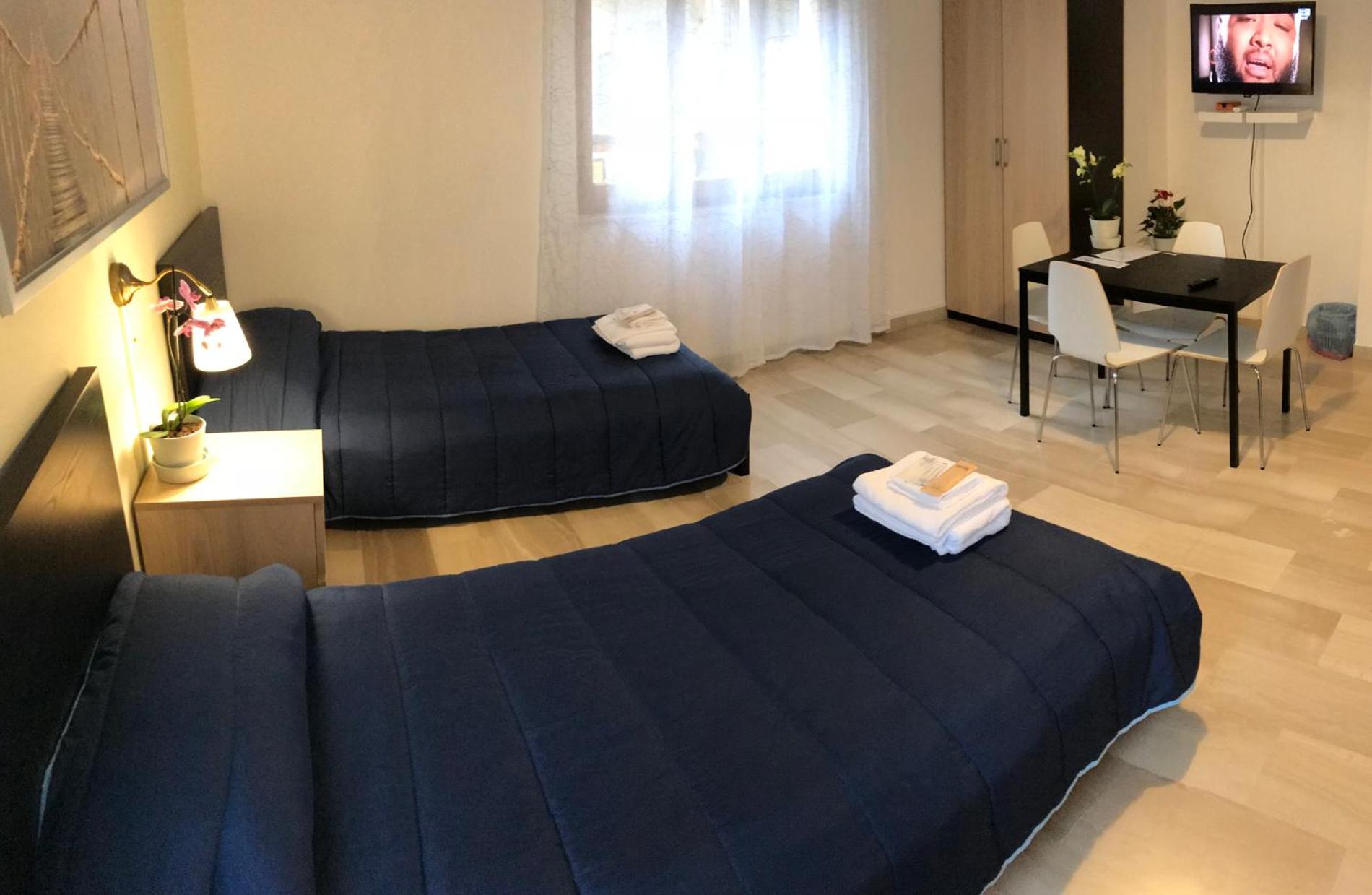 hotel room