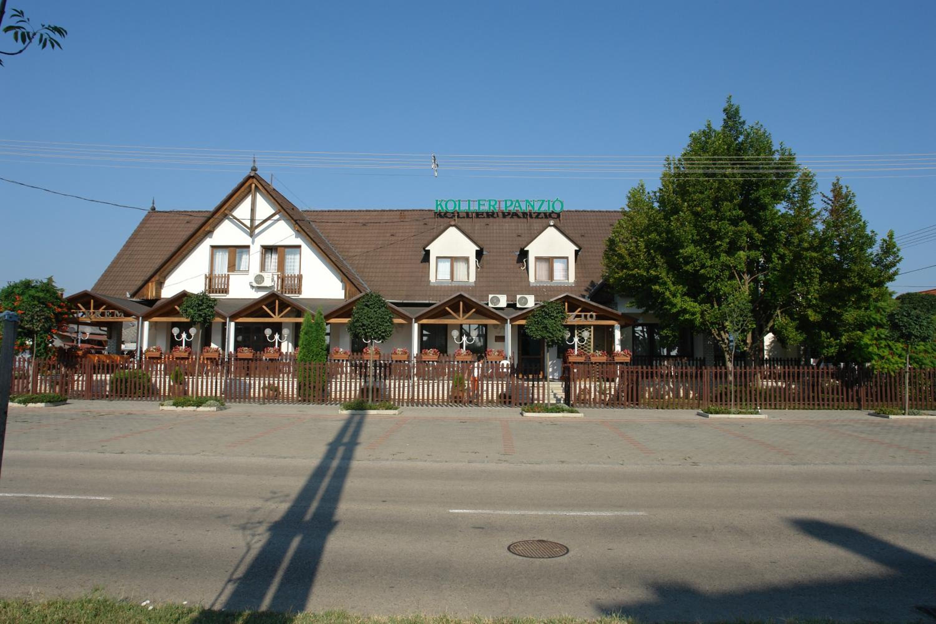 Koller Panzió view 2