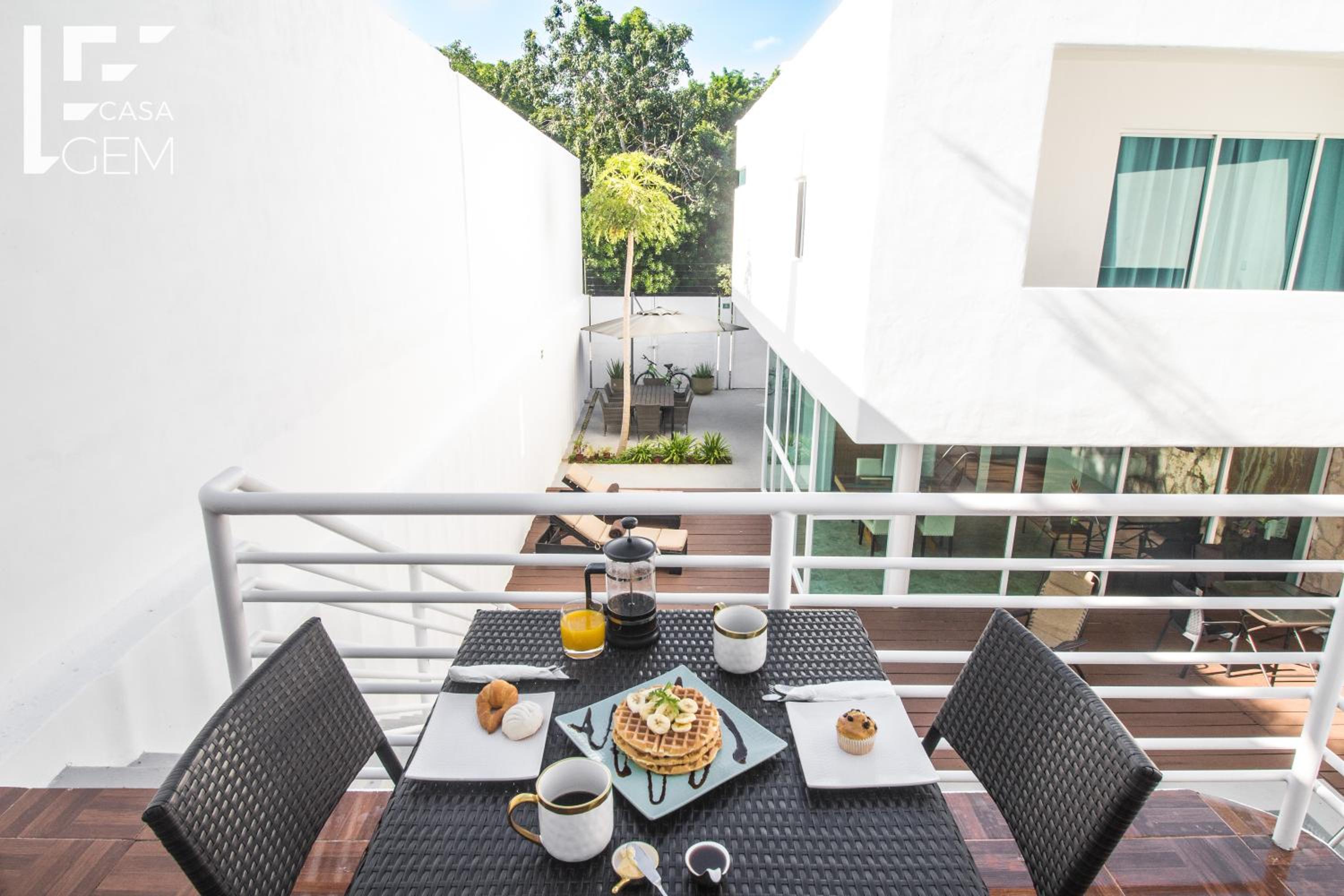 balance & terrace