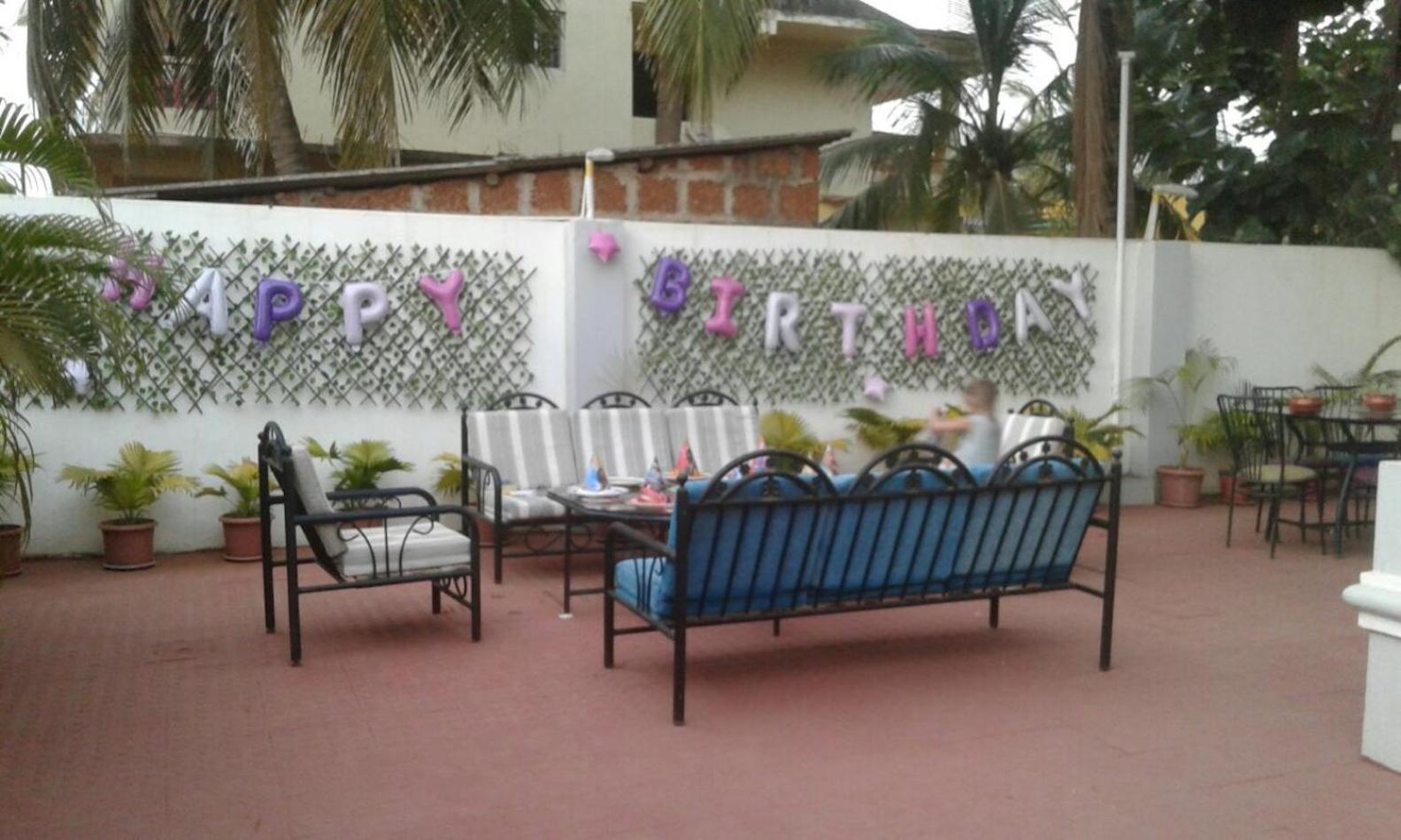 Villa Baywalk Goa - 200 meters from Morjim Beach