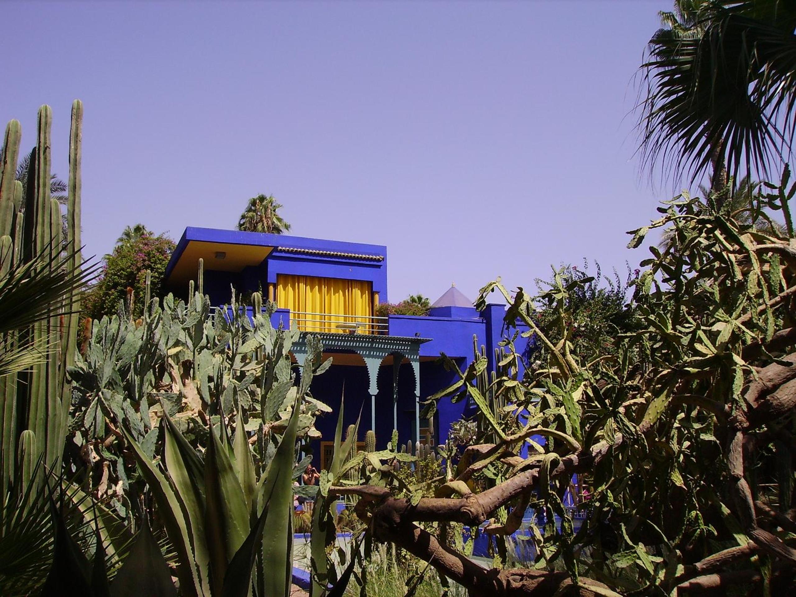 Appart avec vue Jardin/Majorelle