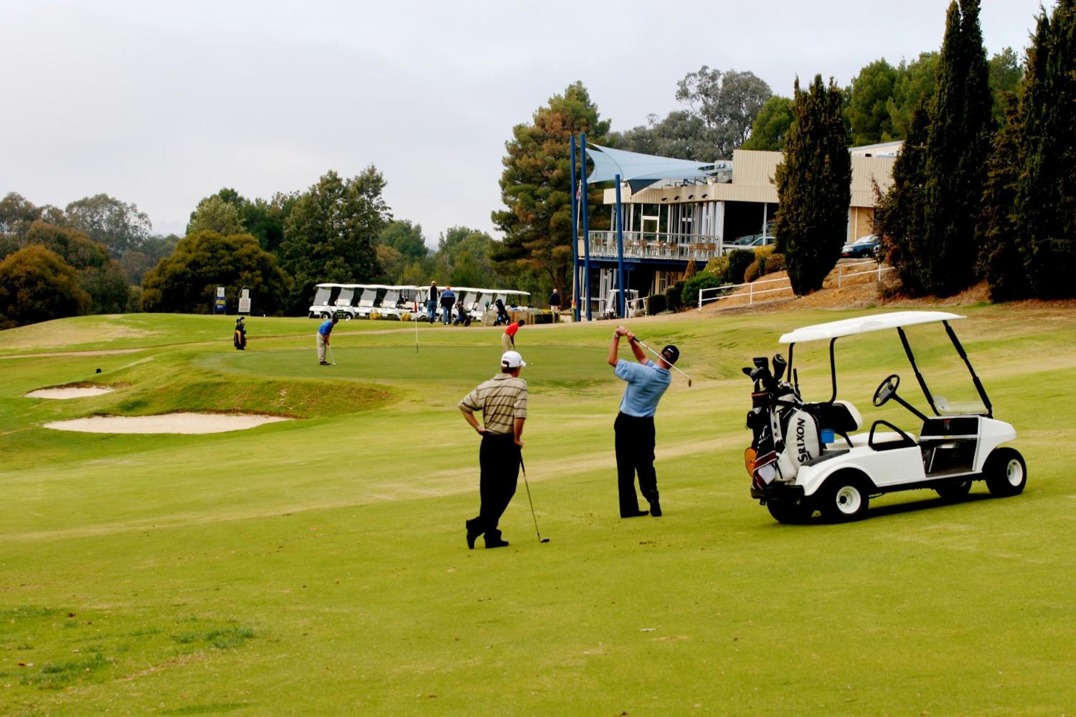Commercial Golf Resort