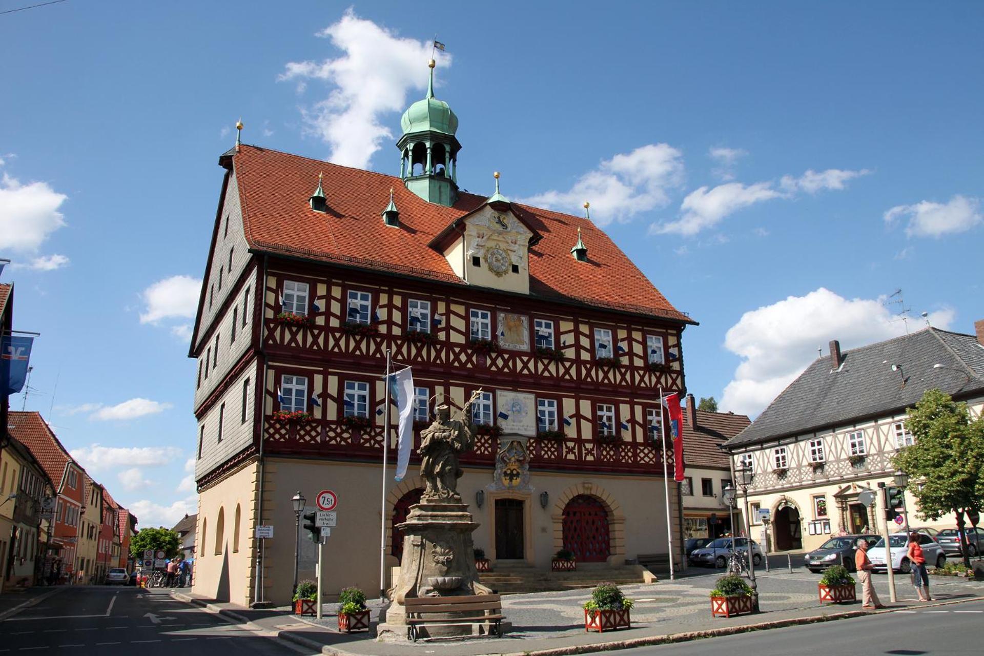 Ferienwohnung Haus Staffelbergblick