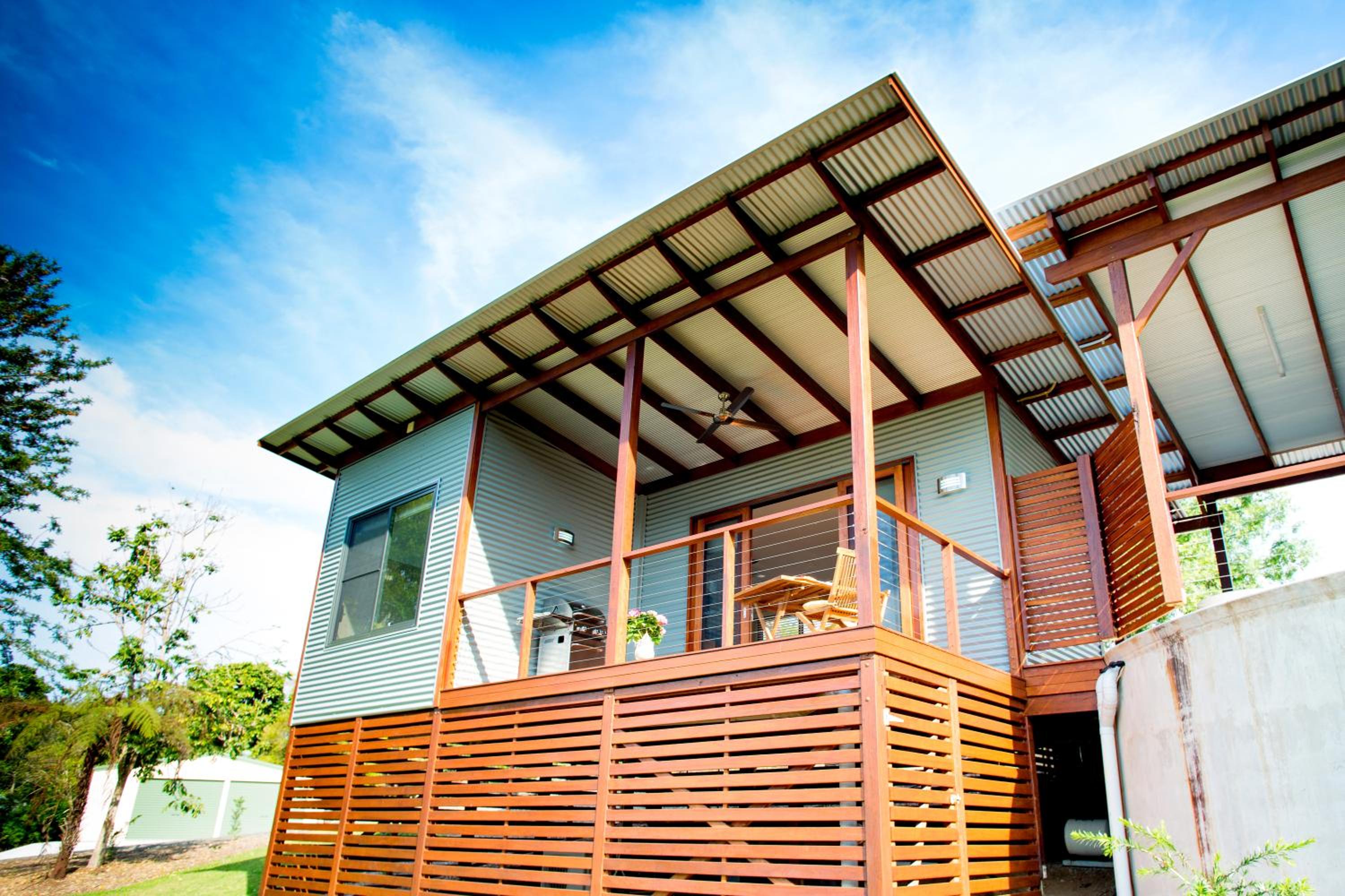 Lilypad Luxury Cabins