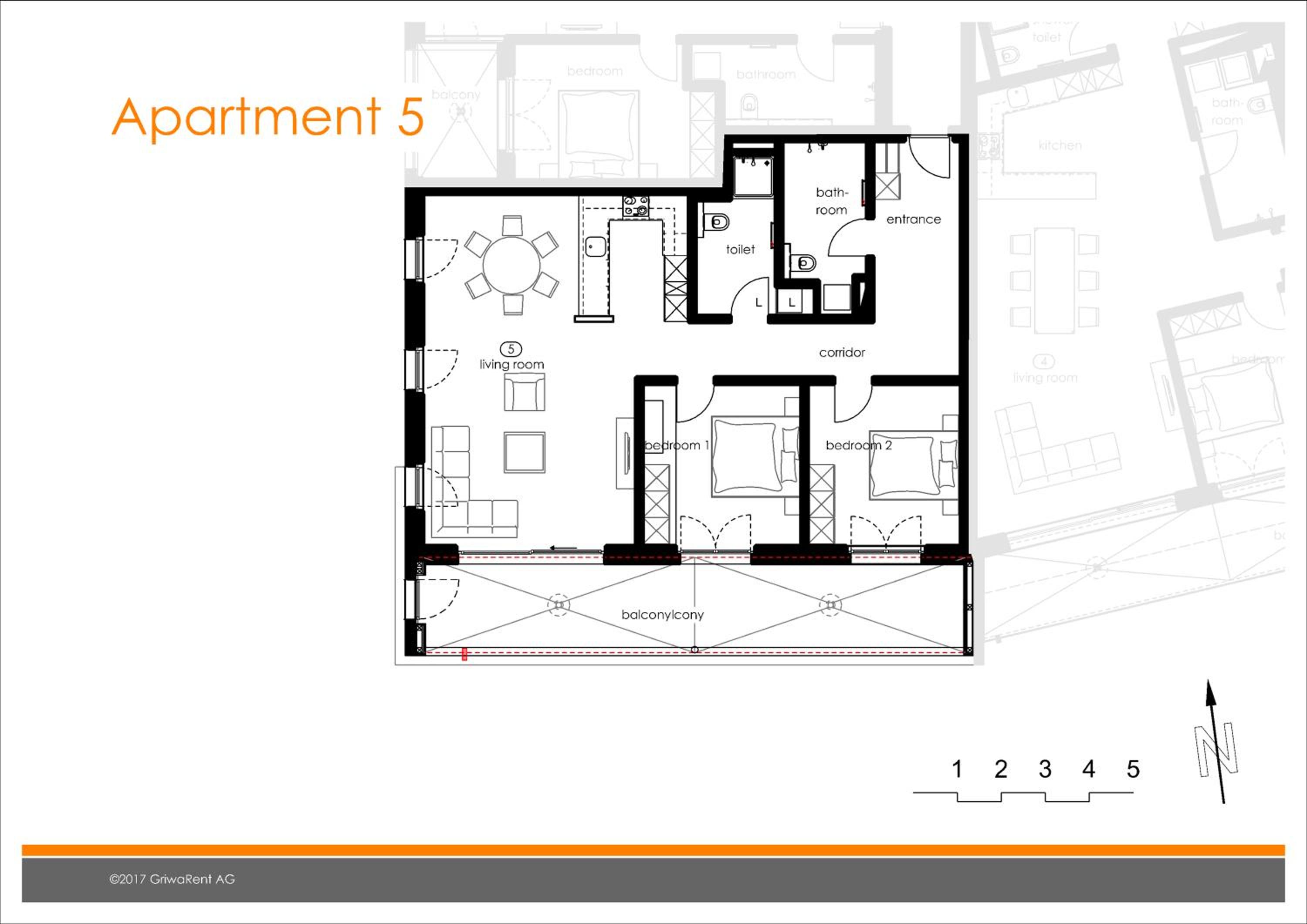 Apartment Alperose - GRIWA RENT AG