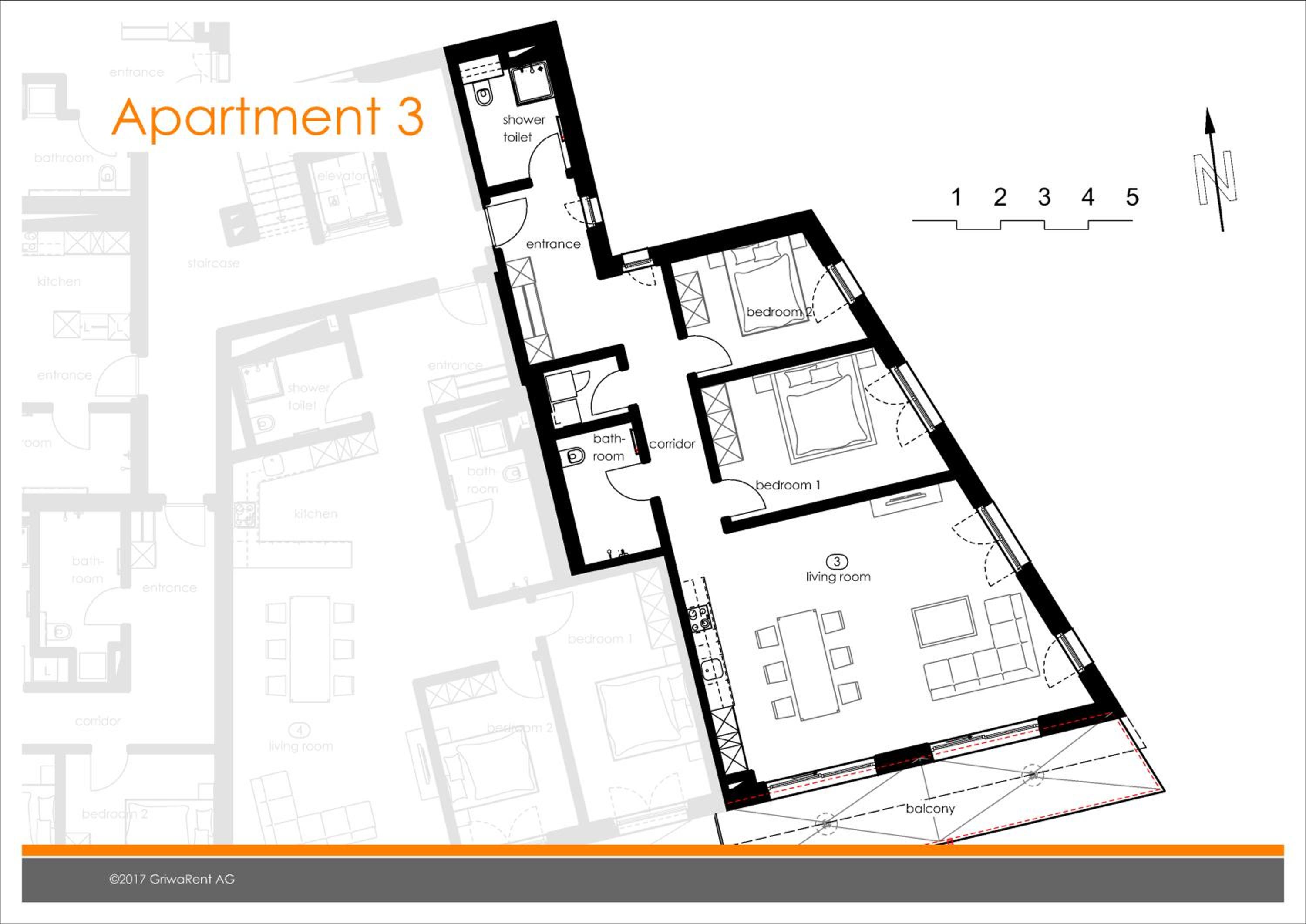Apartment Edelwyss - GRIWA RENT AG