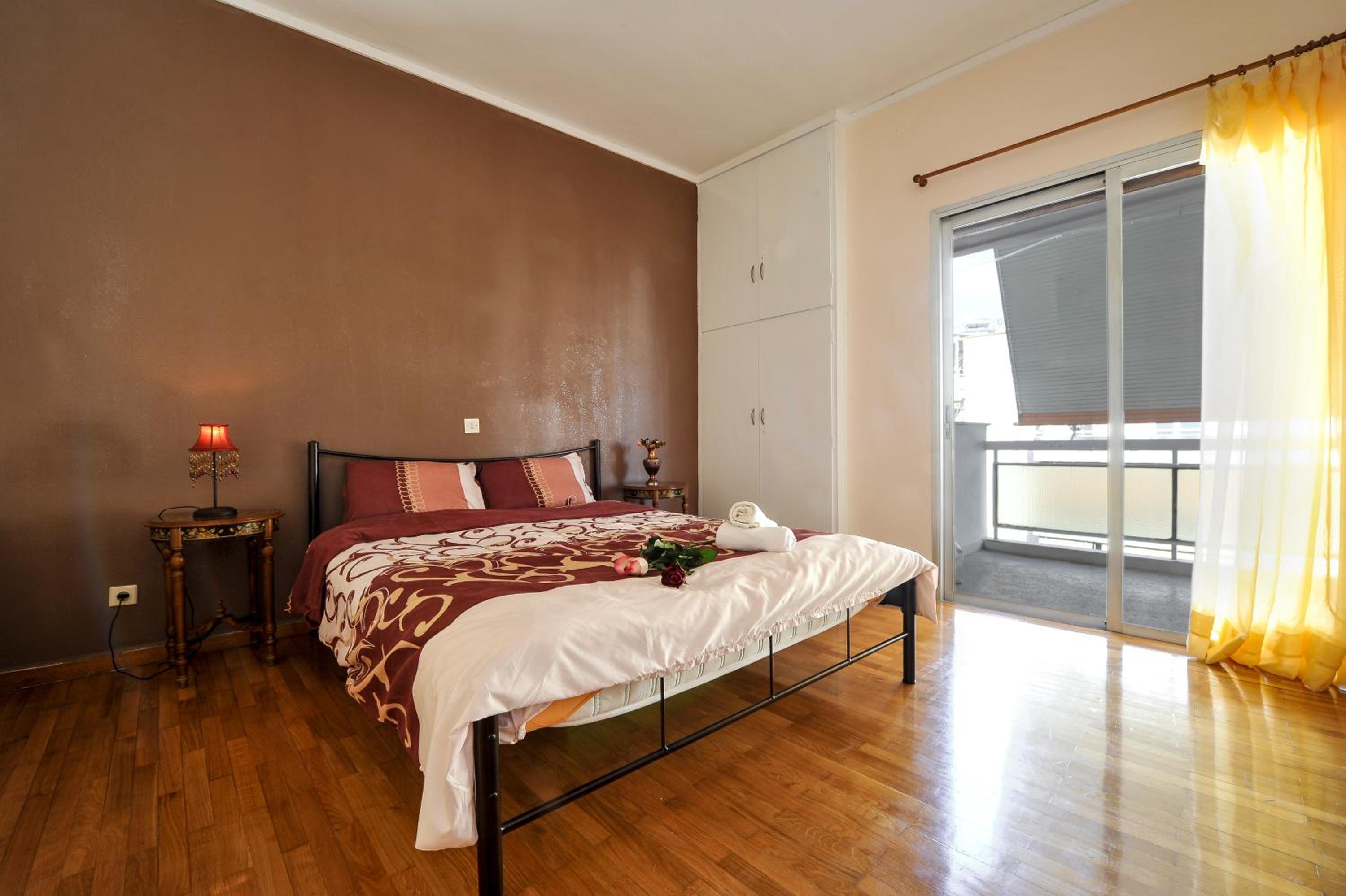 Apartment near Stavros Niarchos Park & Acropolis