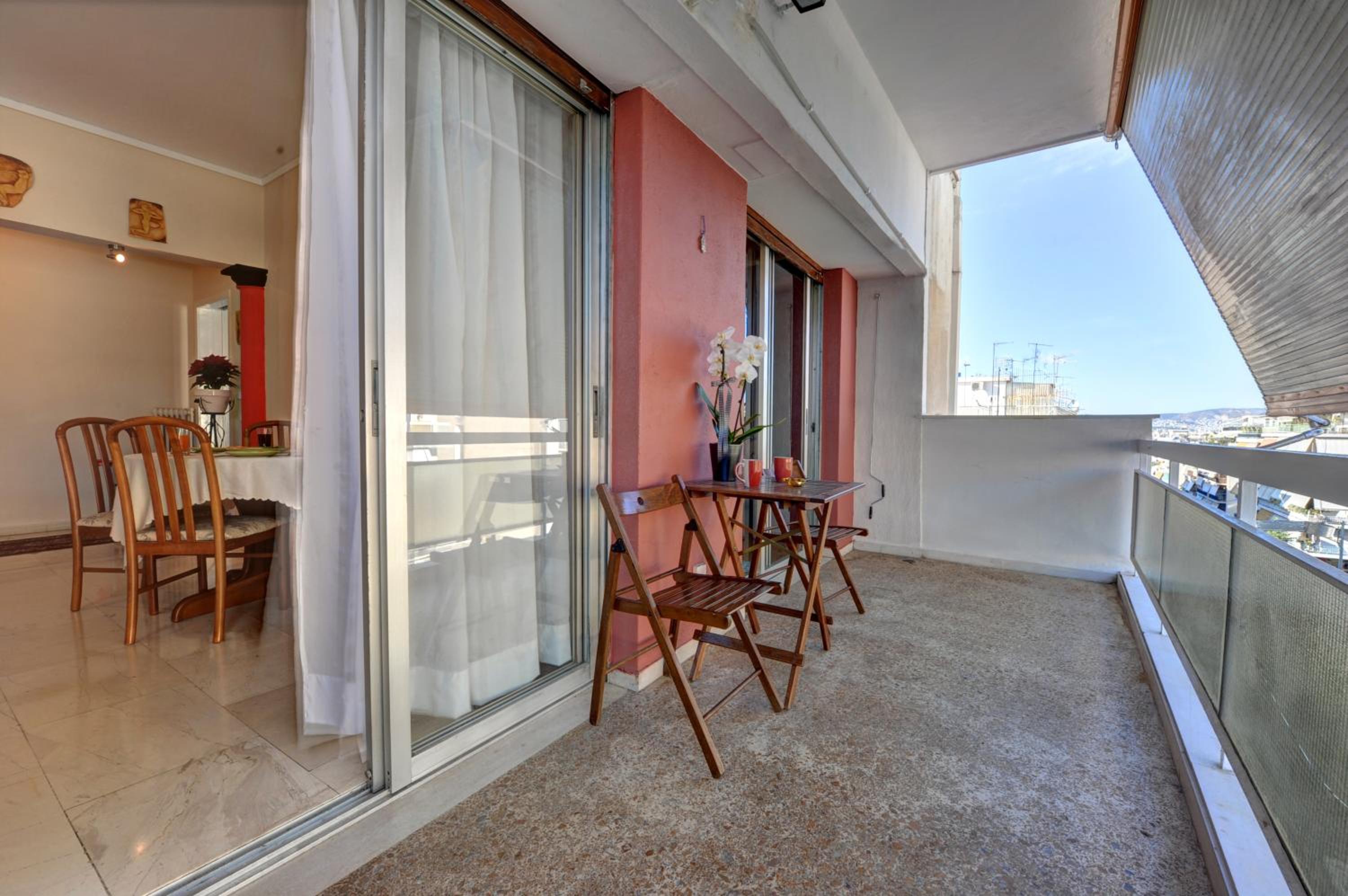 Apartment near Stavros Niarchos Park & Acropolis
