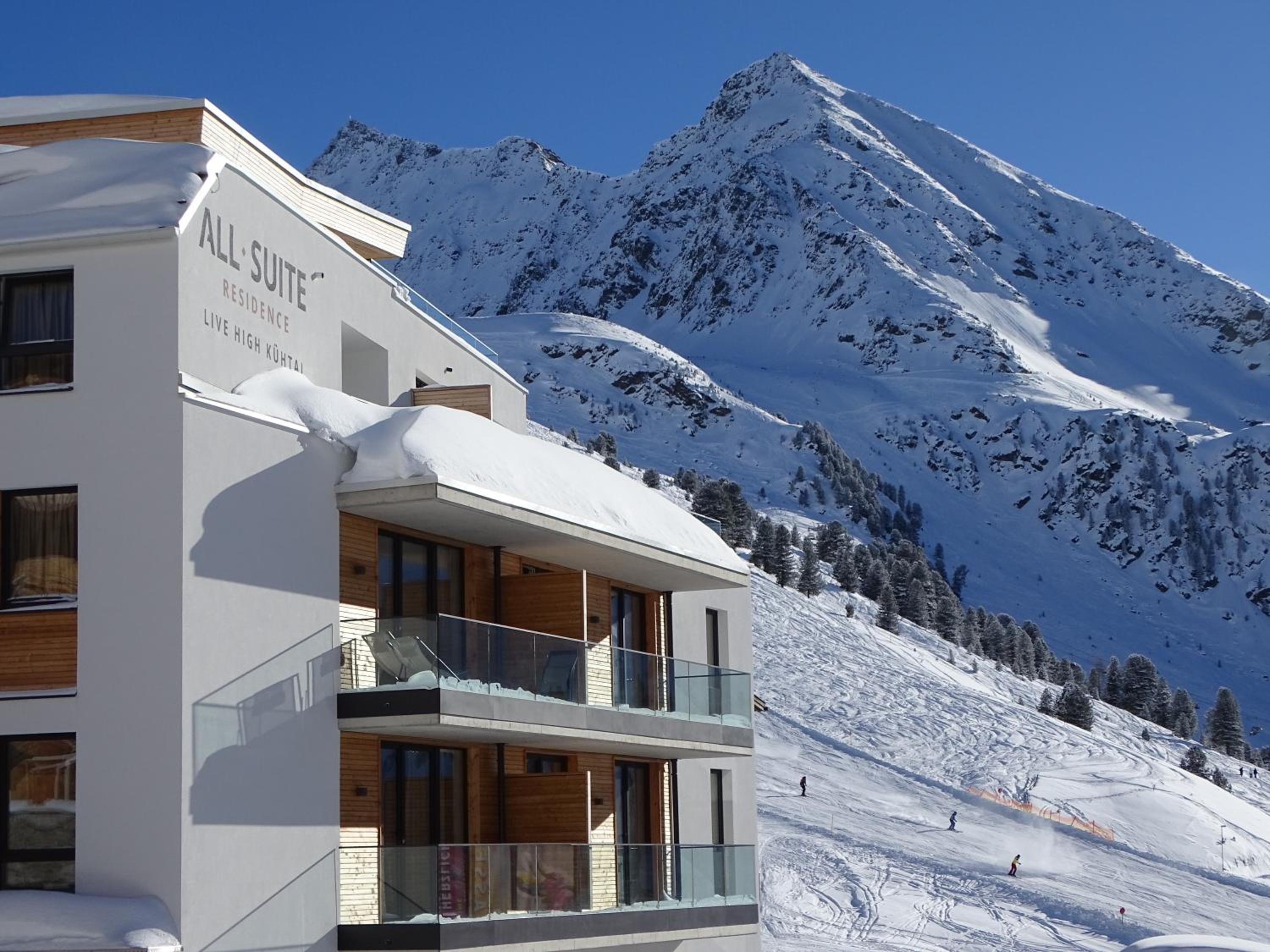 MODERN SKI-IN APARTMENT 2020m Kühtai 2xDoppelbett view 2