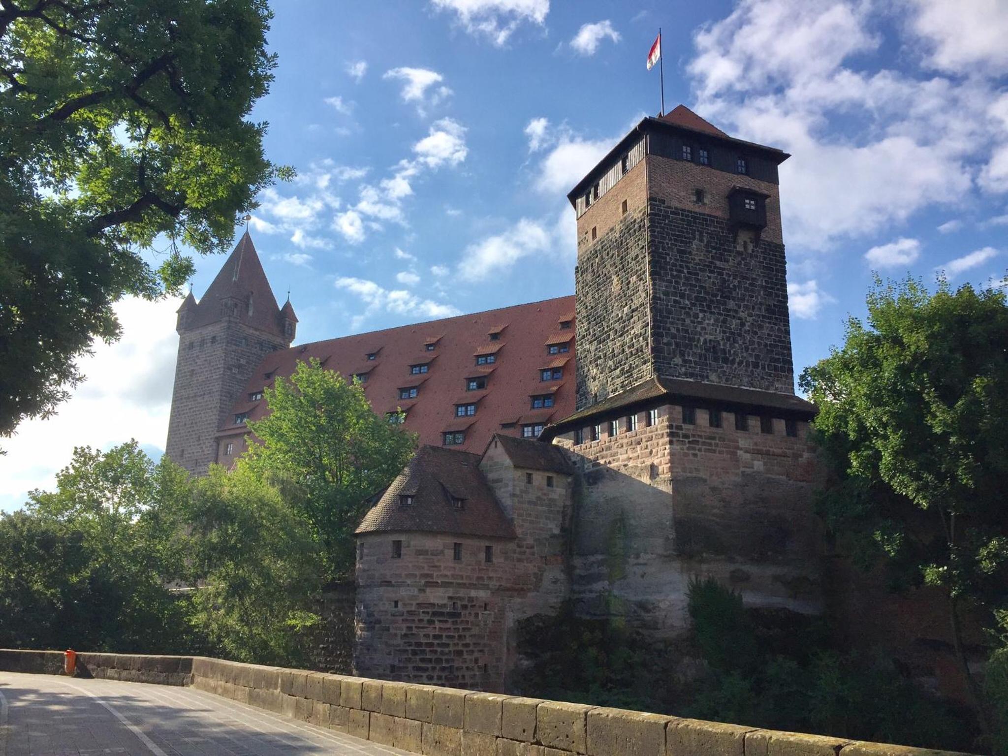 Messeapartment an der Altstadtmauer view 2
