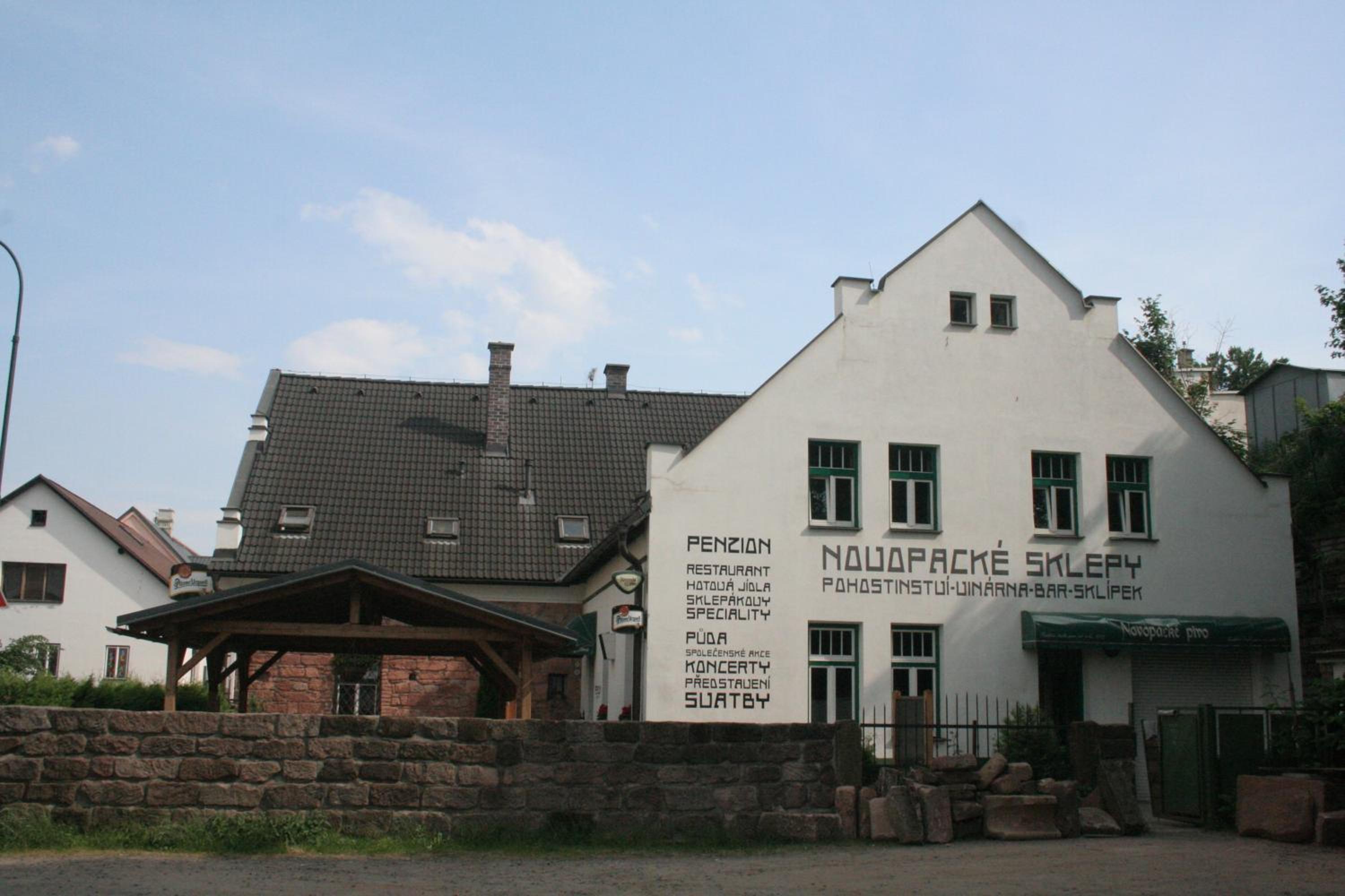Penzion Novopacké Sklepy