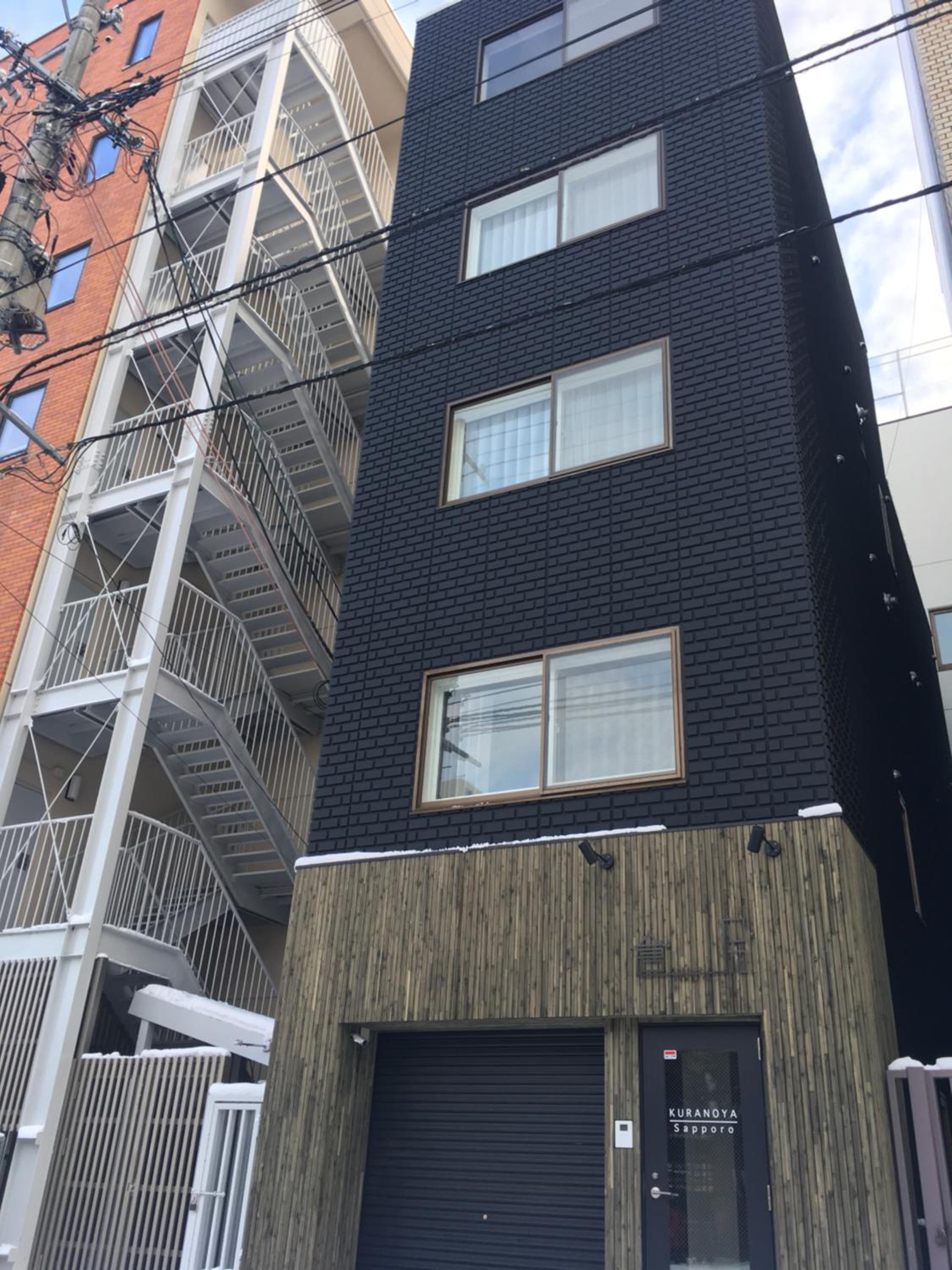 Private house Kuranoya Sapporo