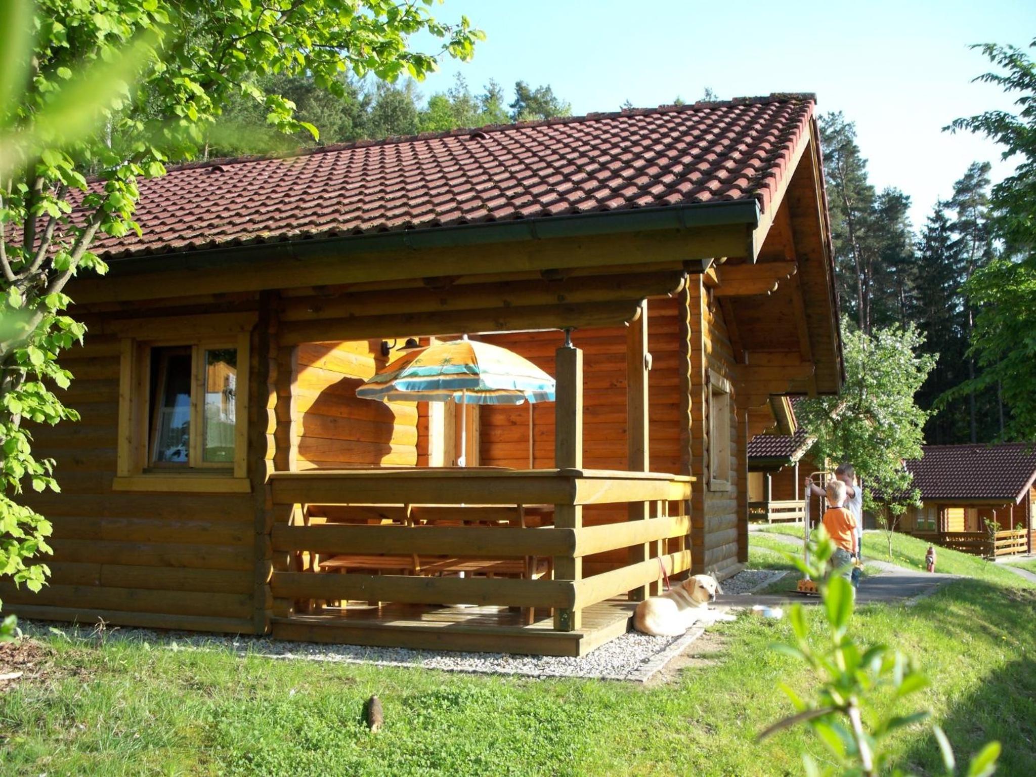 Blockhaus Hedwig view 2