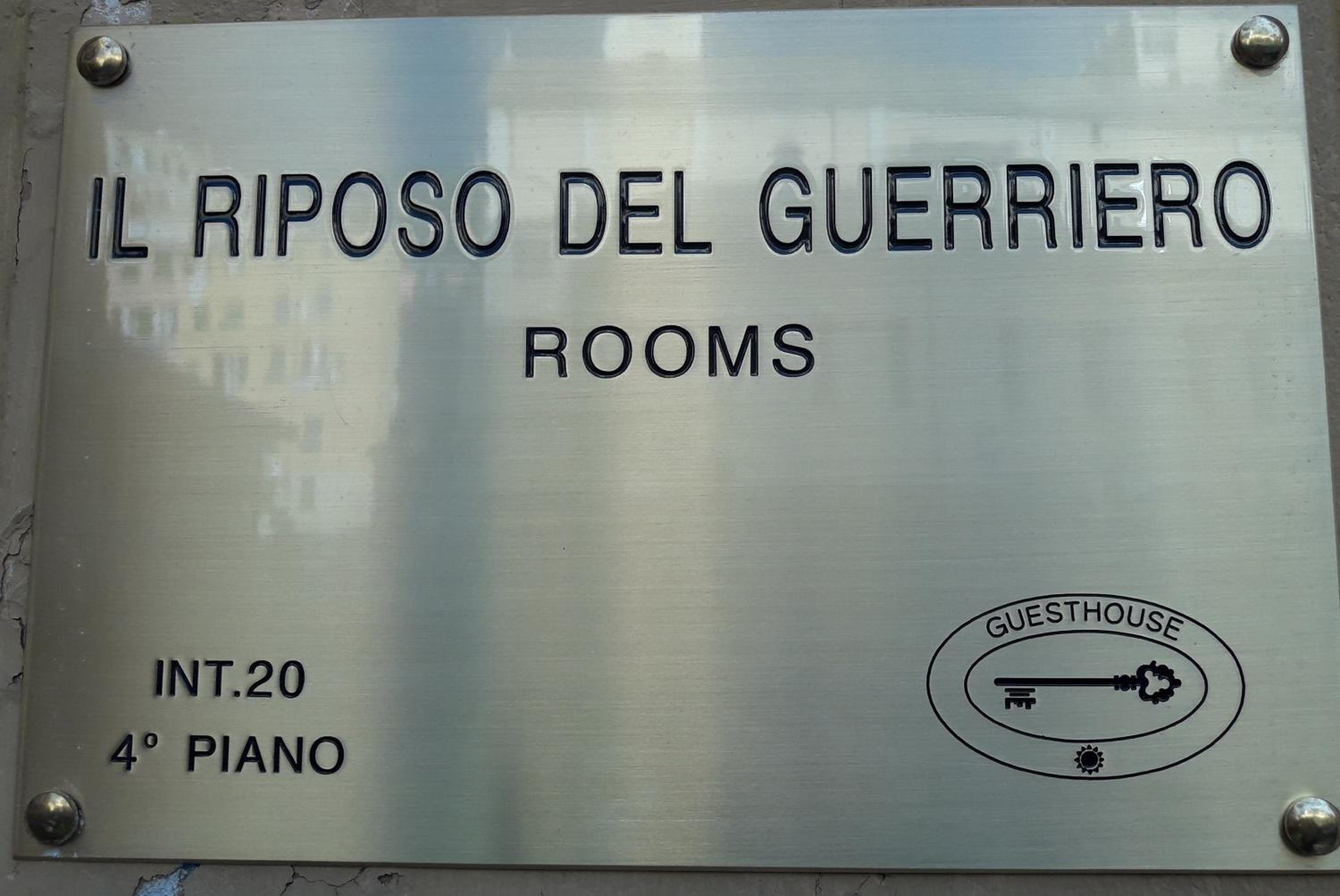 Il Riposo del Guerriero Guesthouse
