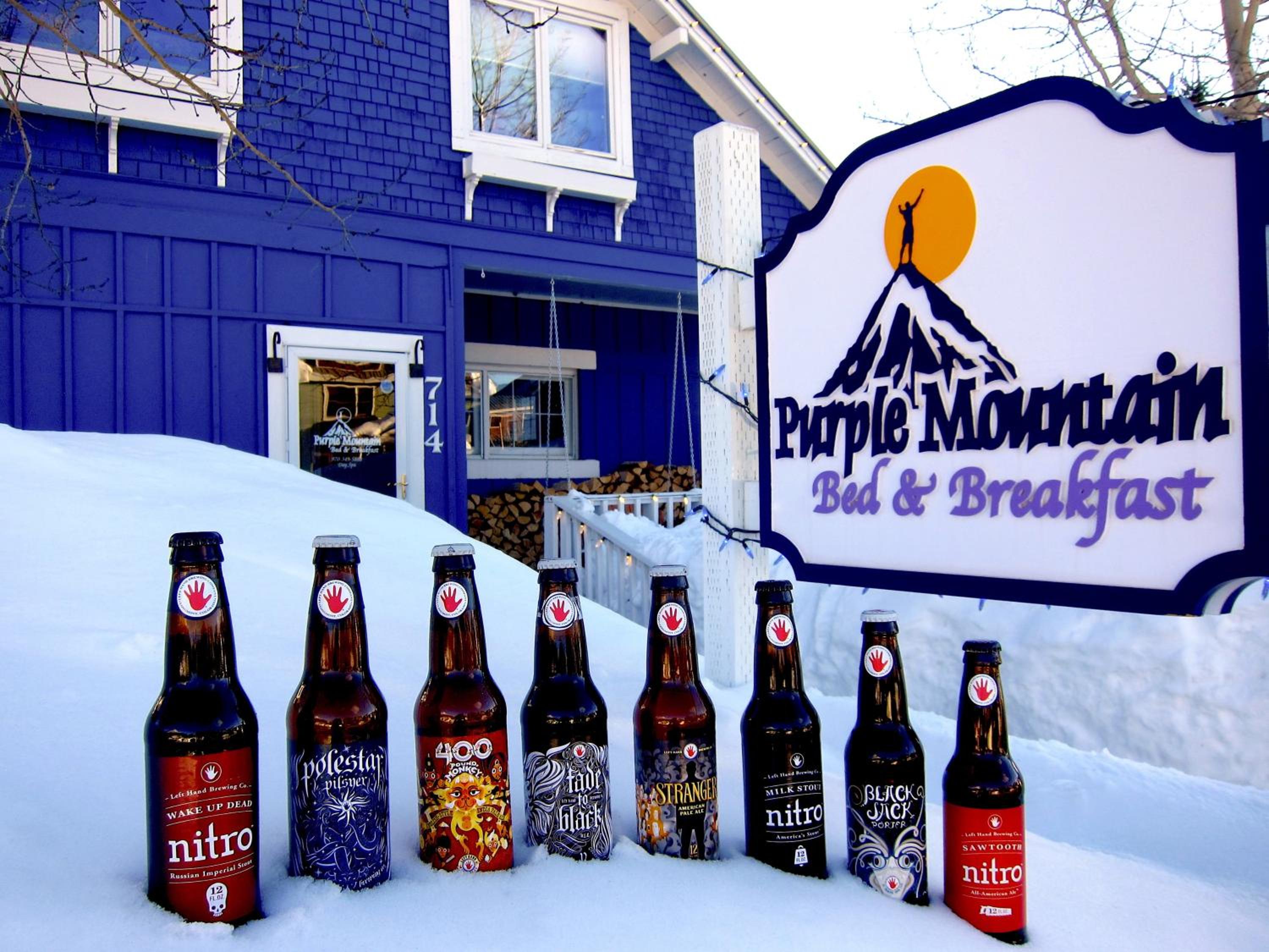 Purple Mountain Bed & Breakfast & Spa