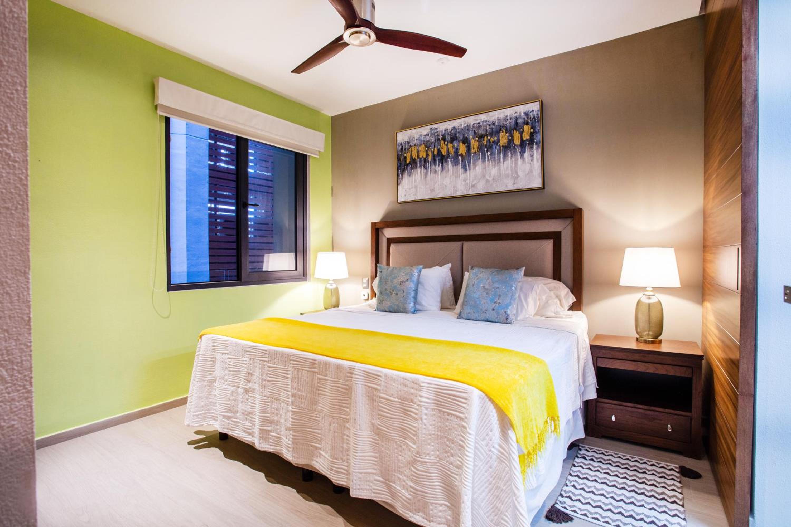 Dedicated workspace, Pool, Gym | Romantic Zone 2BR
