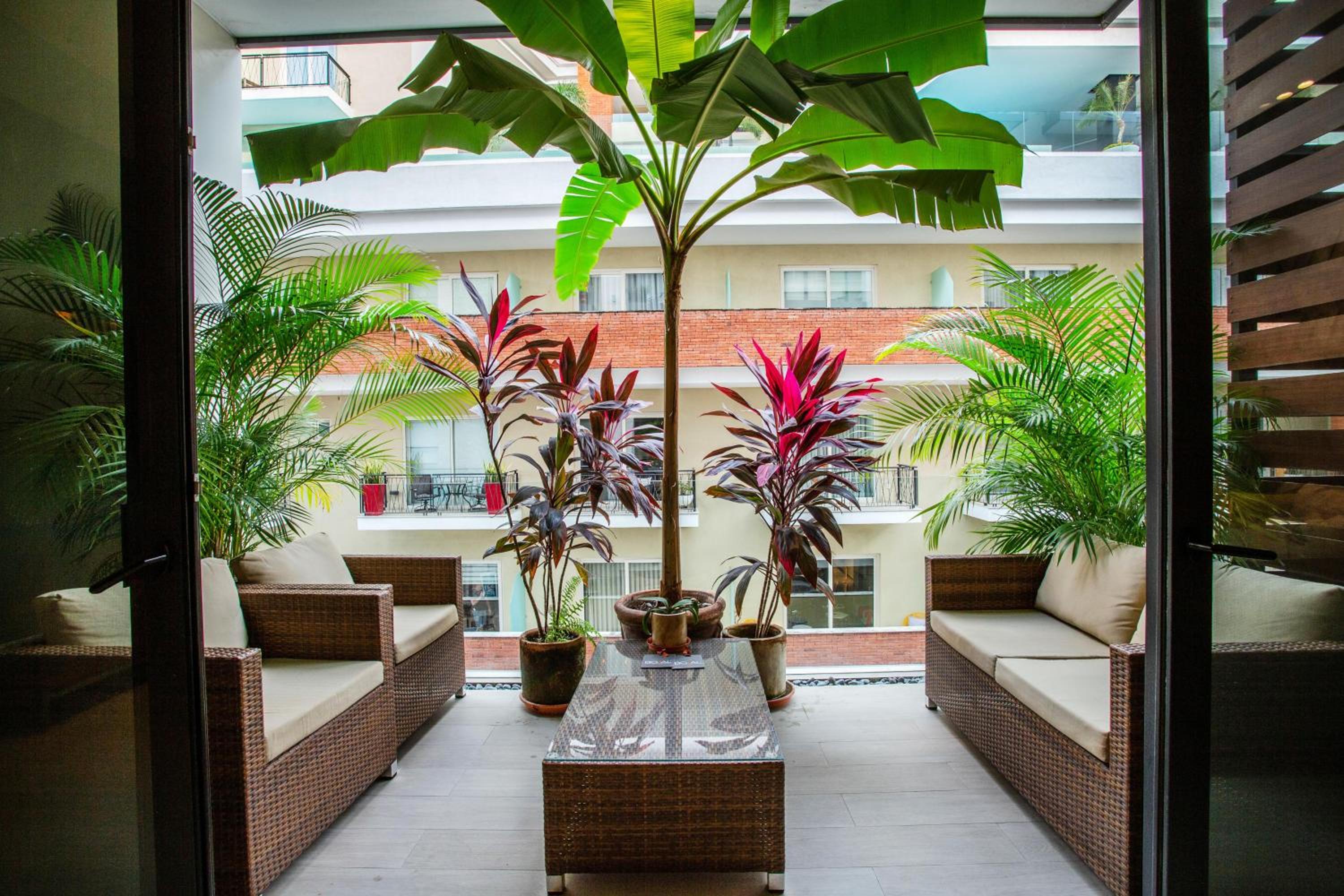 Dedicated workspace, Pool, Gym | Romantic Zone 2BR