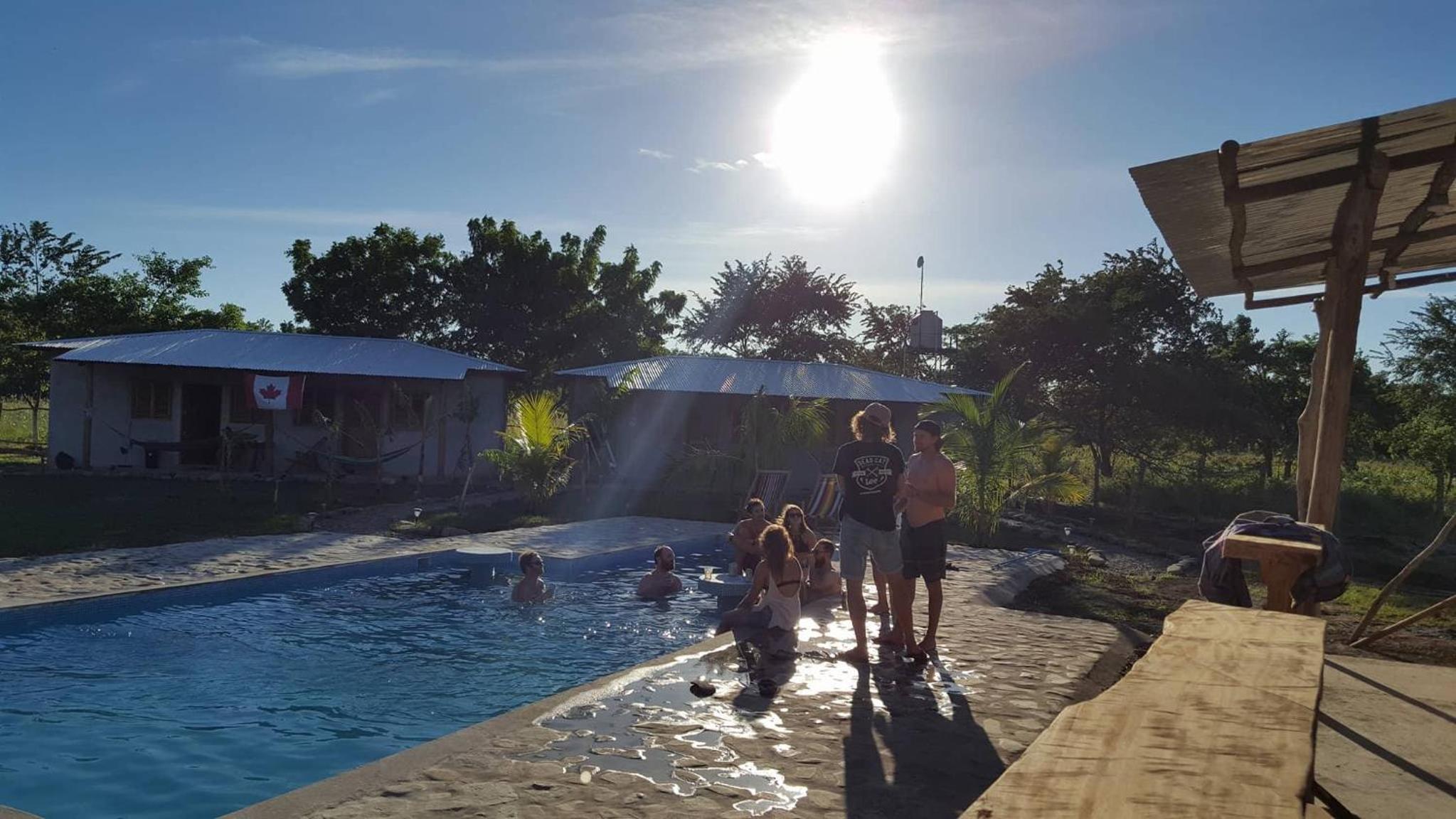 Ruamoko Hostel view 2