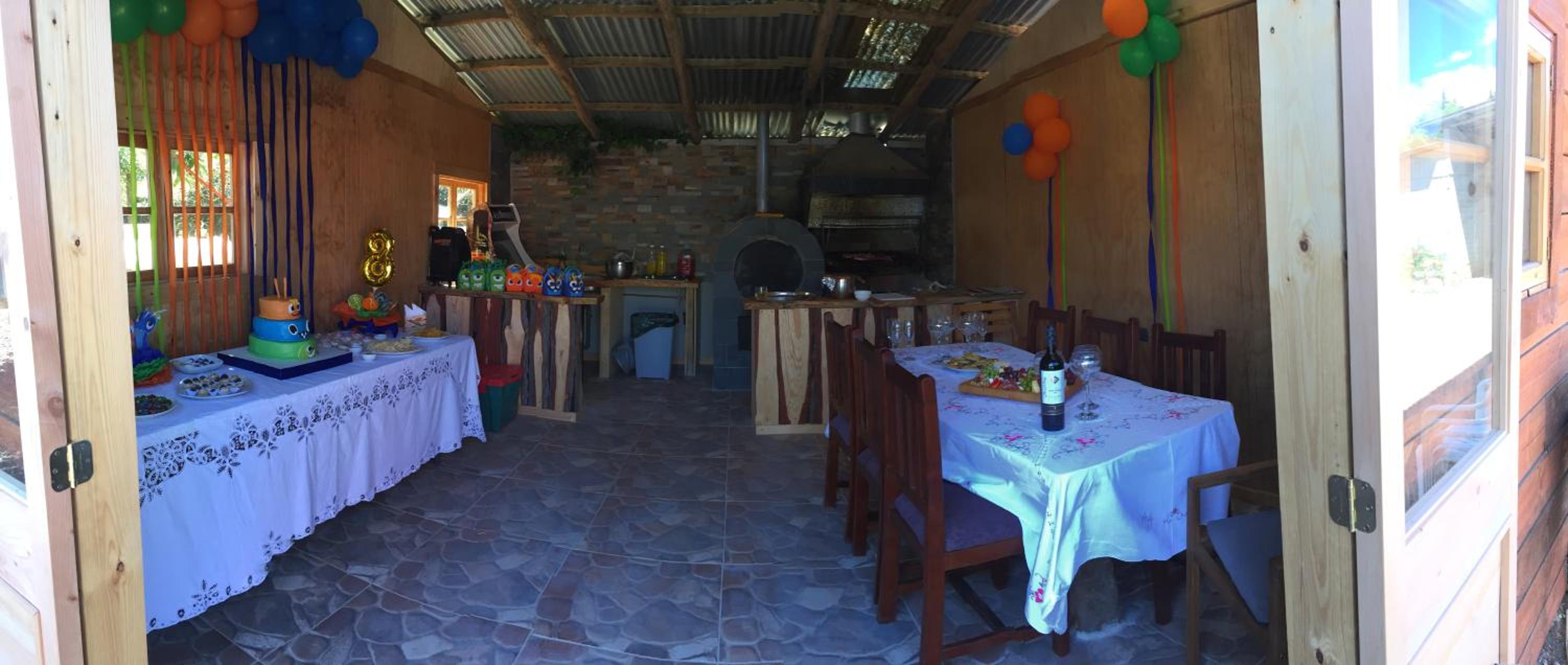 Cabañas granja Central